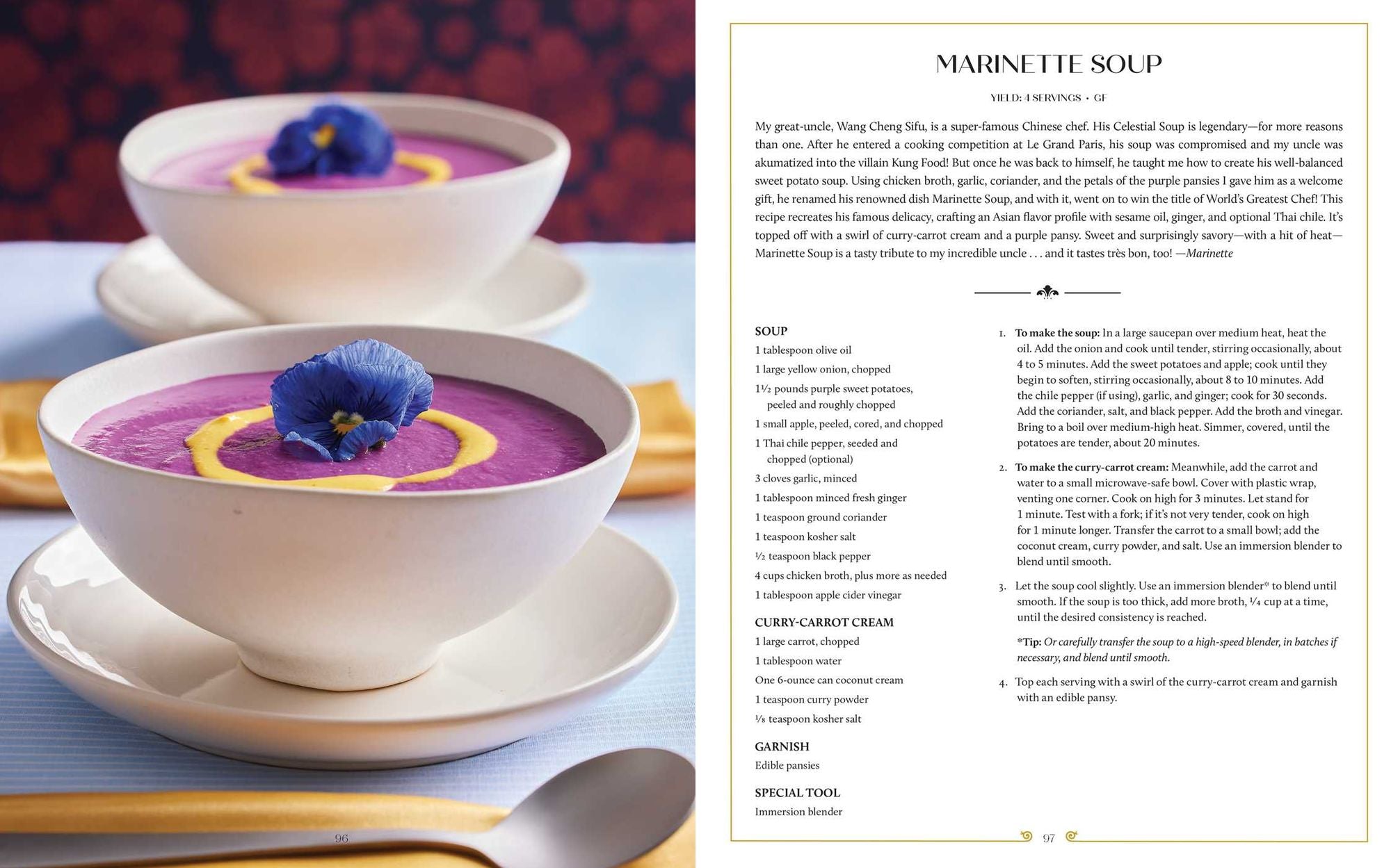 Miraculous: The Official Cookbook: Recipes Inspired by Family, Friends, and the T&S Boulangerie Patisserie