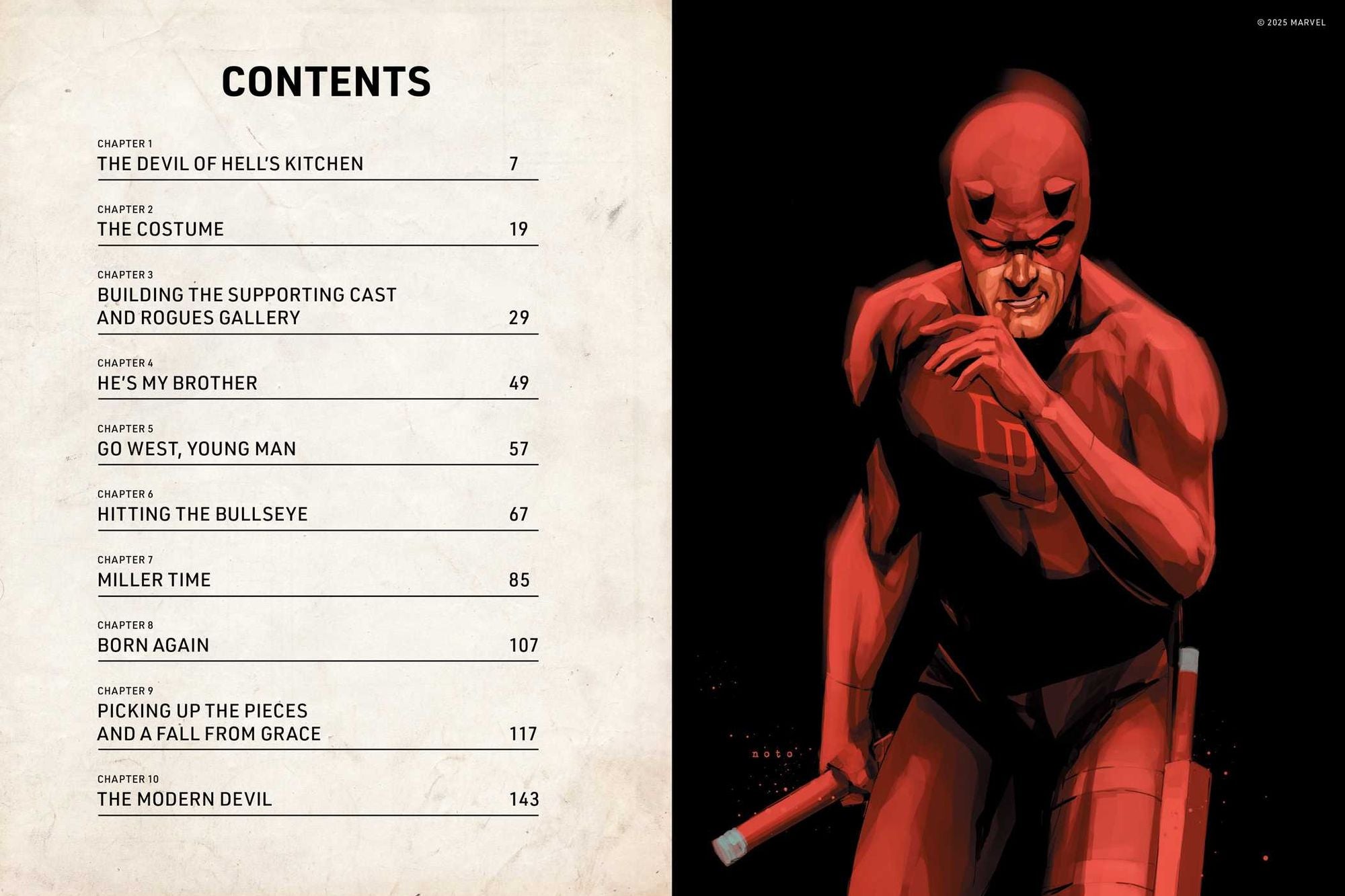 Marvel's Daredevil: The Illustrated History