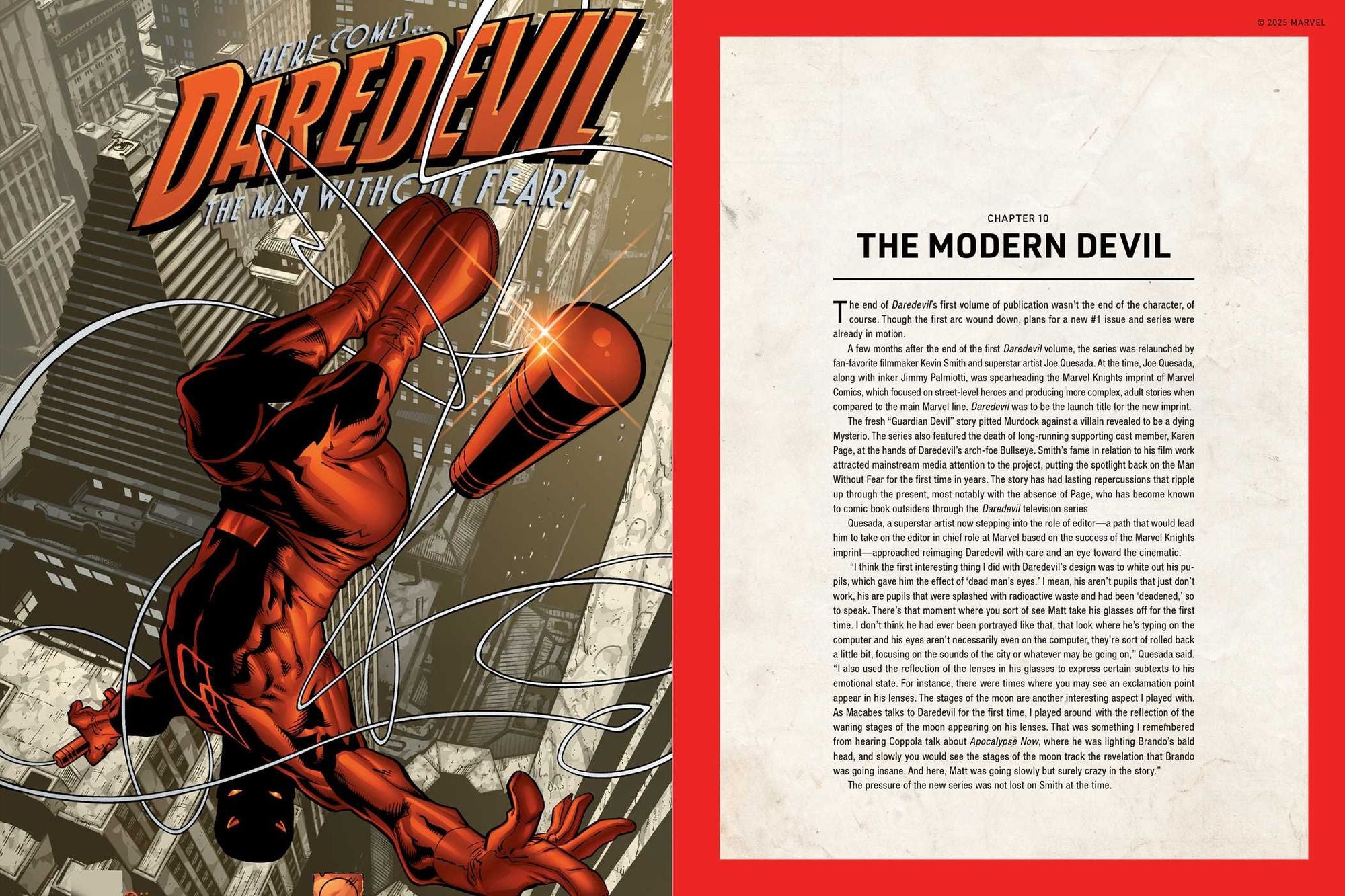 Marvel's Daredevil: The Illustrated History