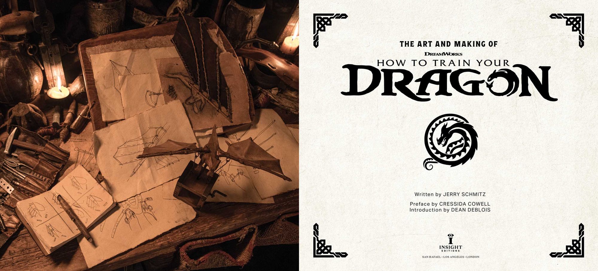 The Art and Making of How to Train Your Dragon