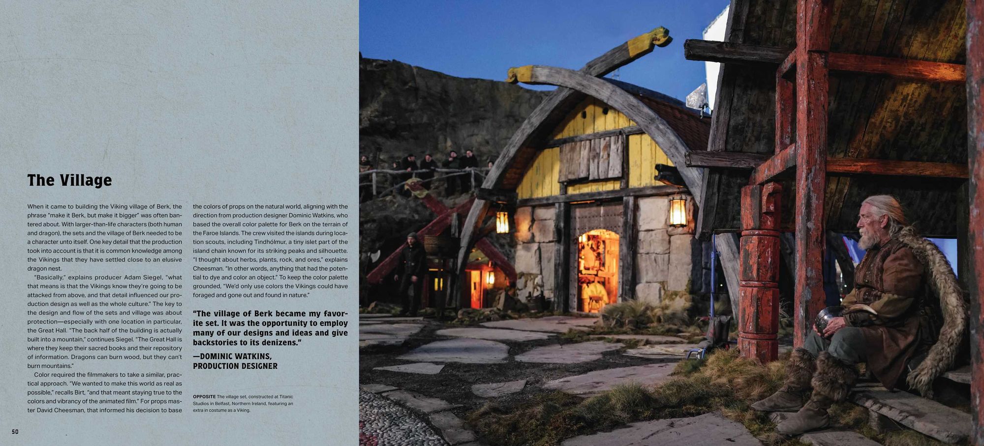 The Art and Making of How to Train Your Dragon