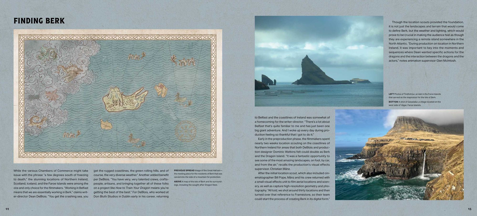 The Art and Making of How to Train Your Dragon