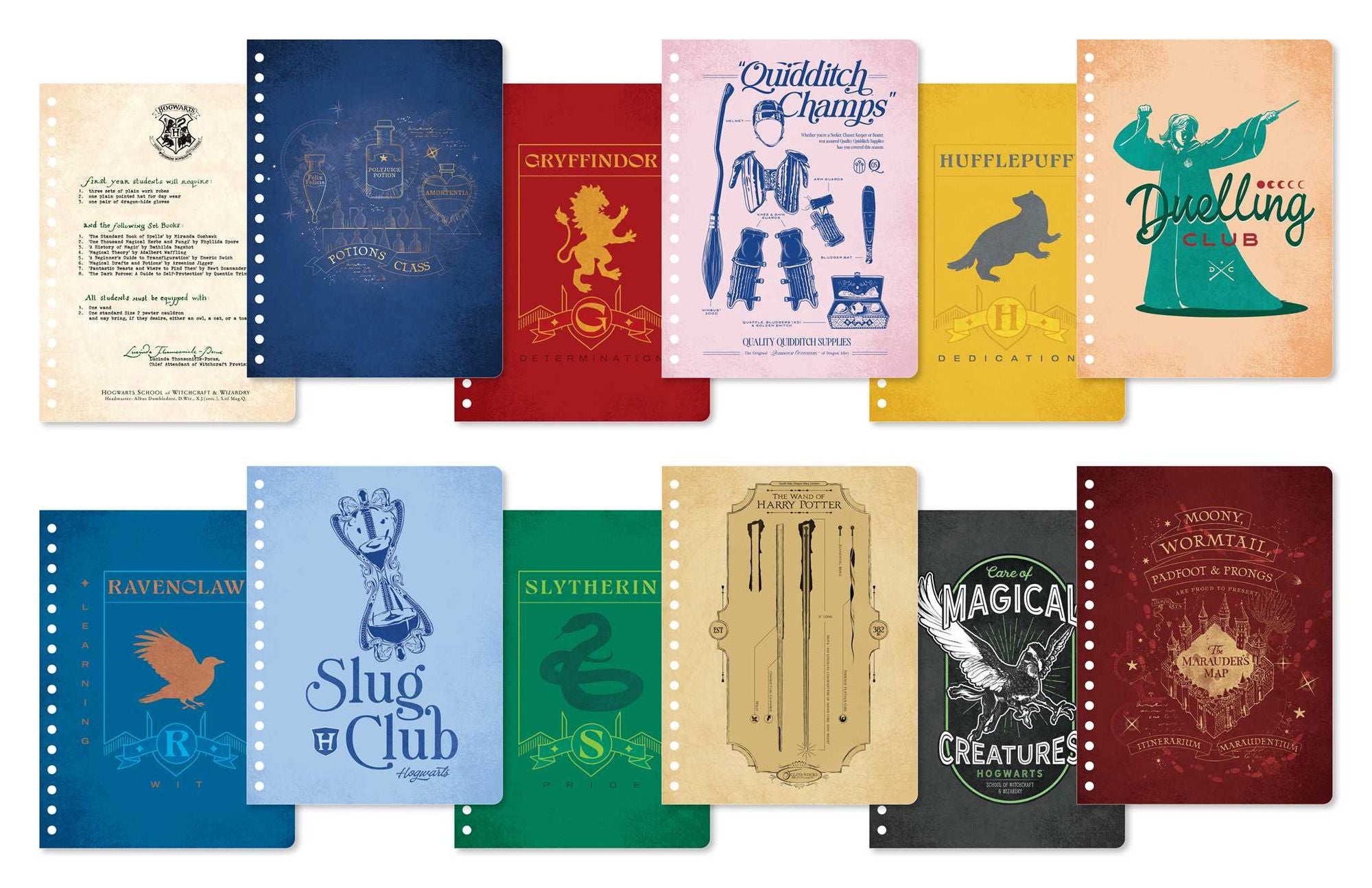 2025-2026 Harry Potter: Hogwarts Student Planner: August - July, 6.5 x 8.25