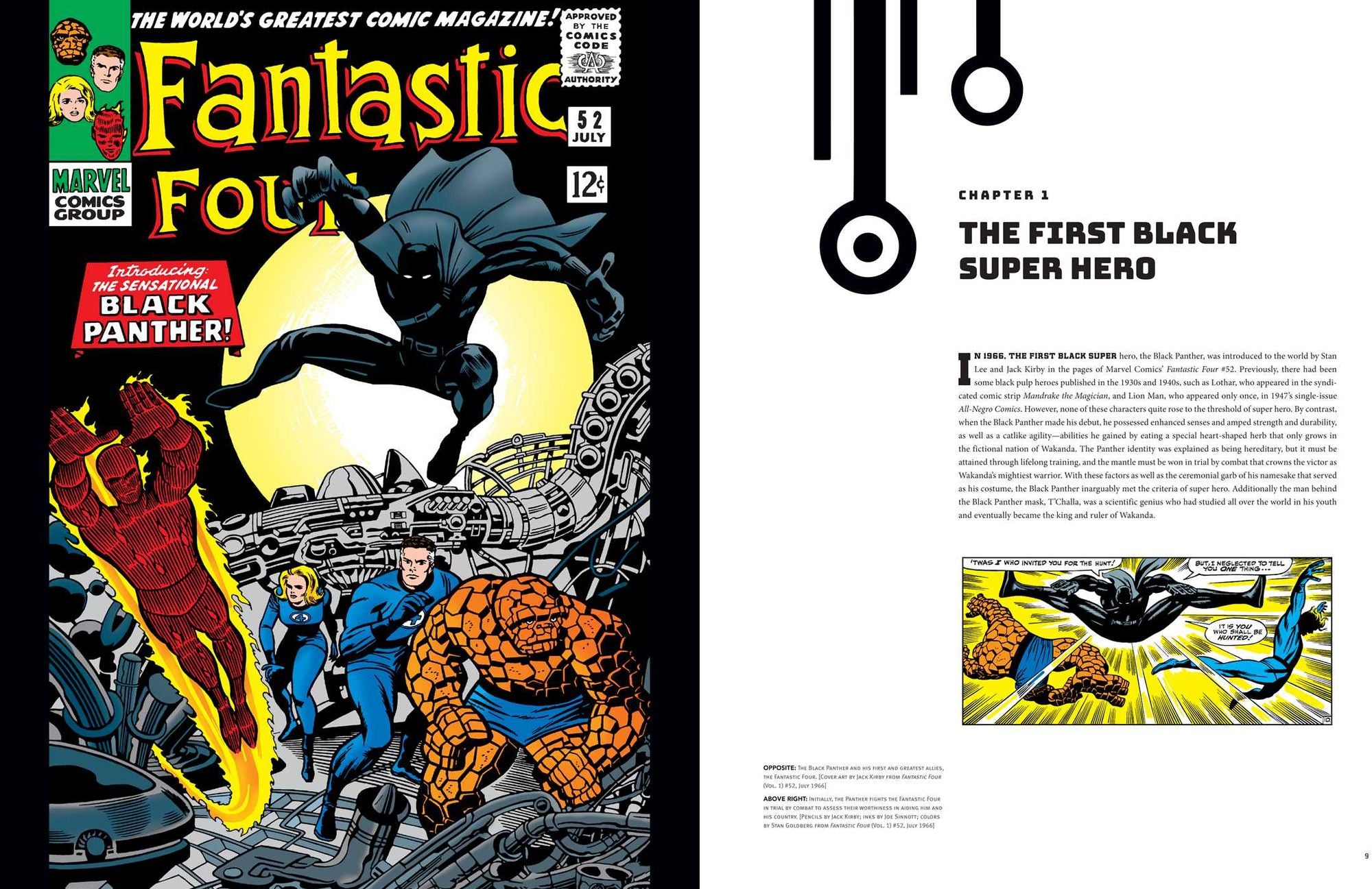 Black Panther: The Illustrated History