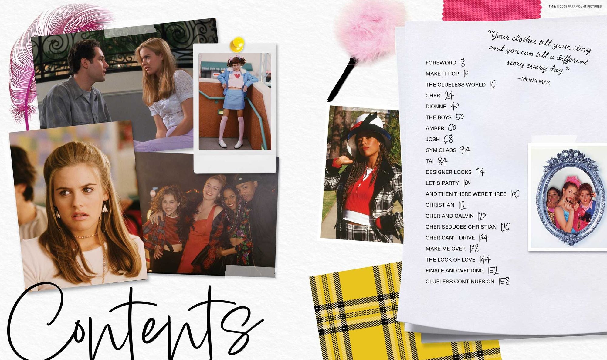 The Fashion of Clueless