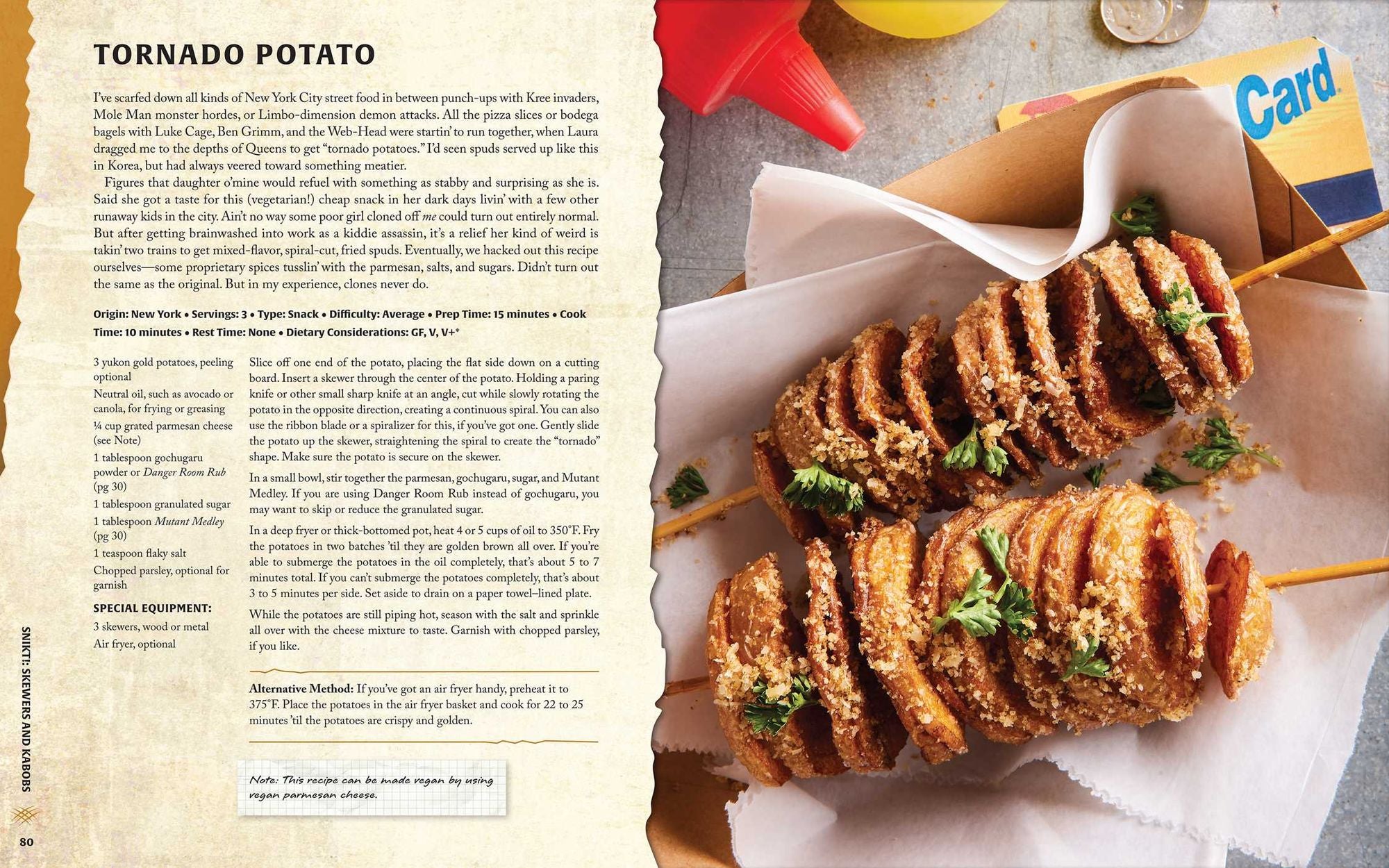 Marvel: Cooking with Wolverine: Recipes, Tales, and Tips for Culinary Survival