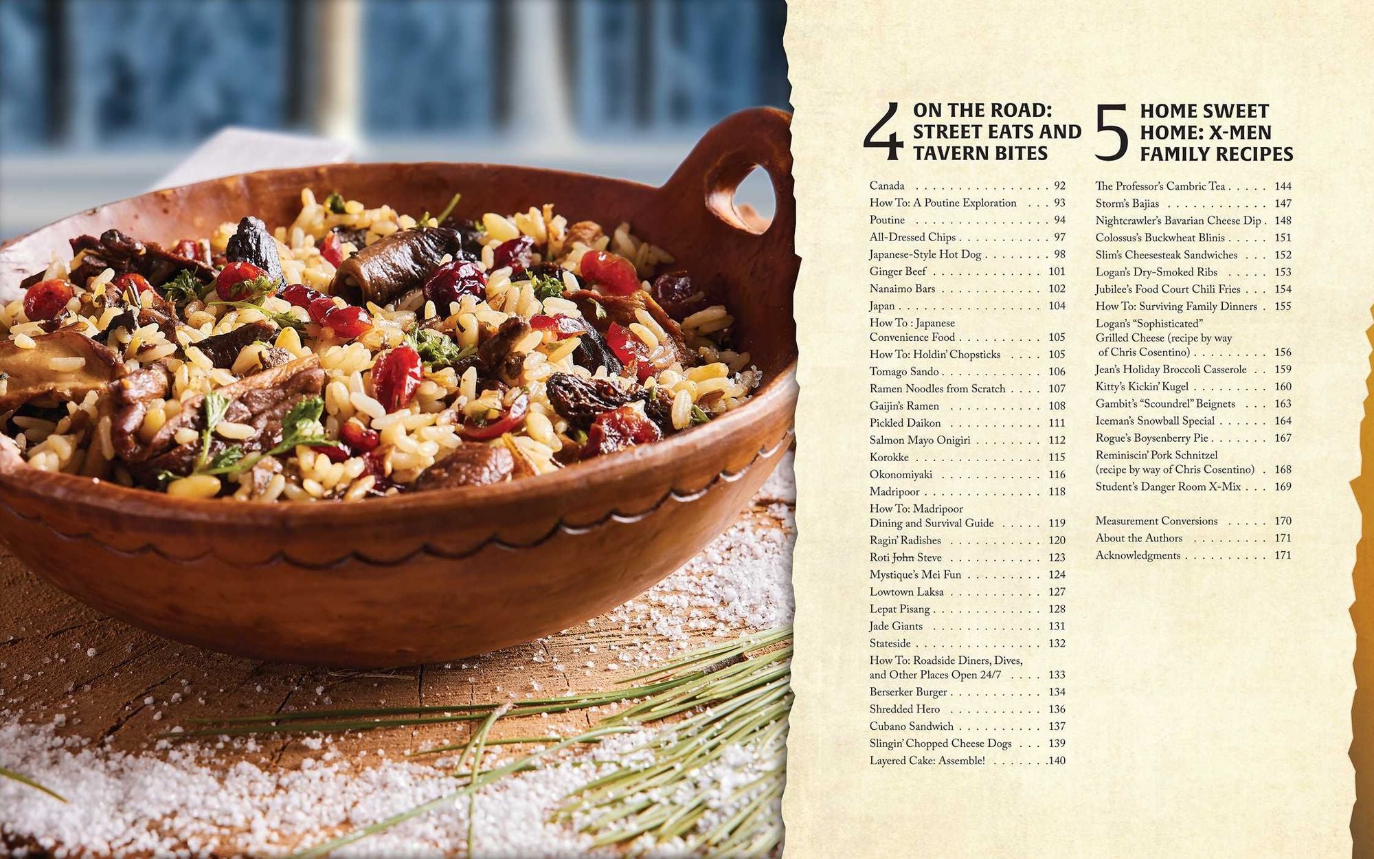 Marvel: Cooking with Wolverine: Recipes, Tales, and Tips for Culinary Survival