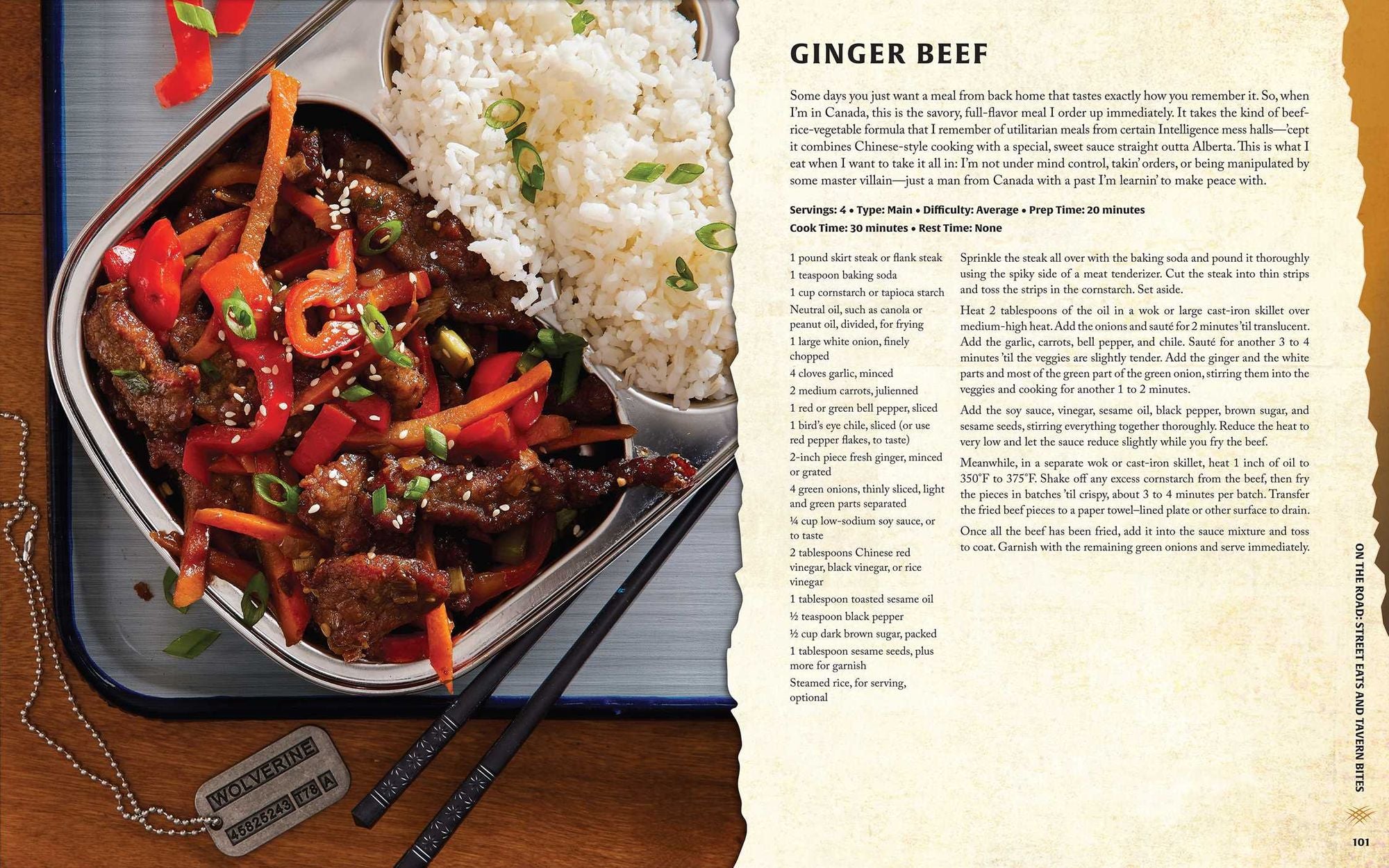 Marvel: Cooking with Wolverine: Recipes, Tales, and Tips for Culinary Survival