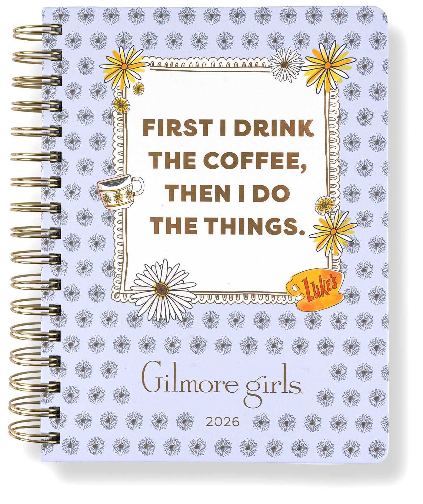 2026 Gilmore Girls 13-Month Weekly Planner
