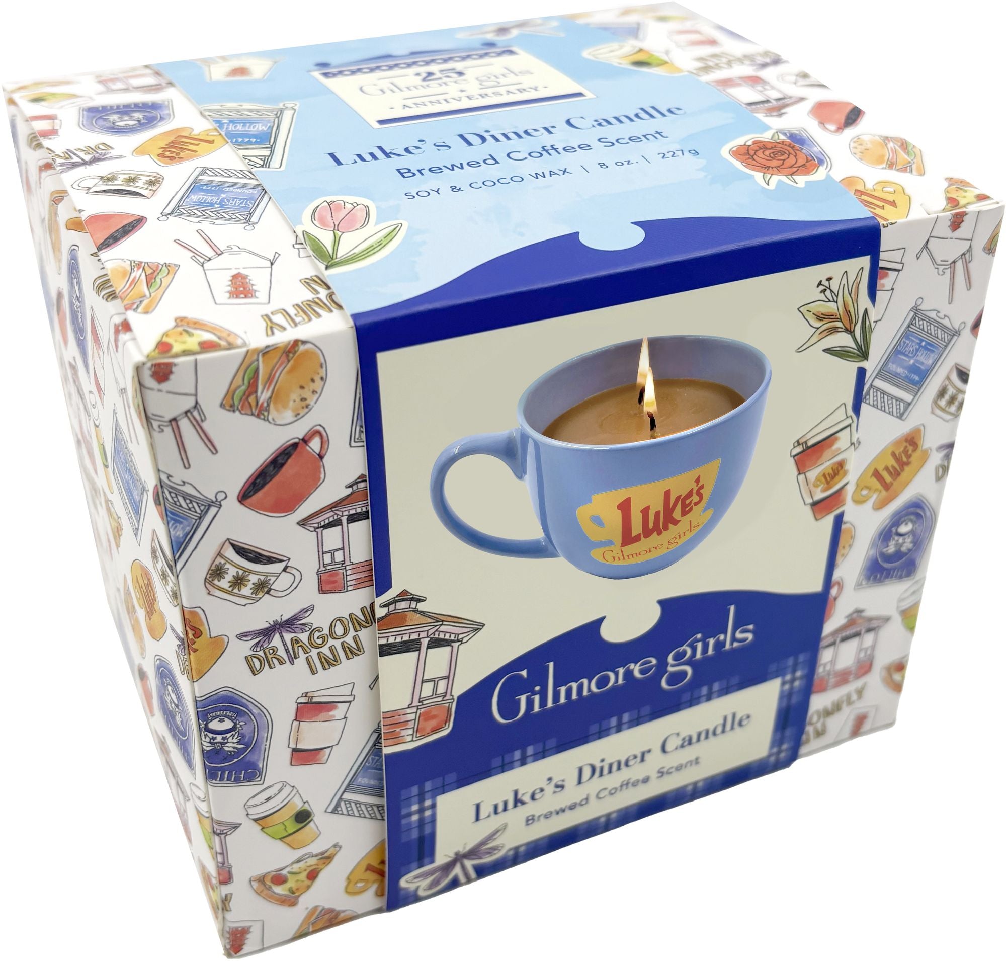 Gilmore Girls: Luke's Diner Coffee Cup Candle