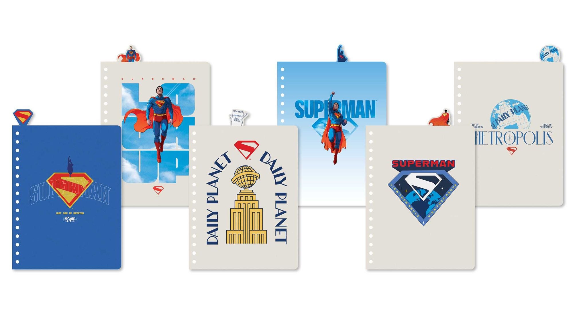 DC: Superman: The Daily Planet Spiral Notebook
