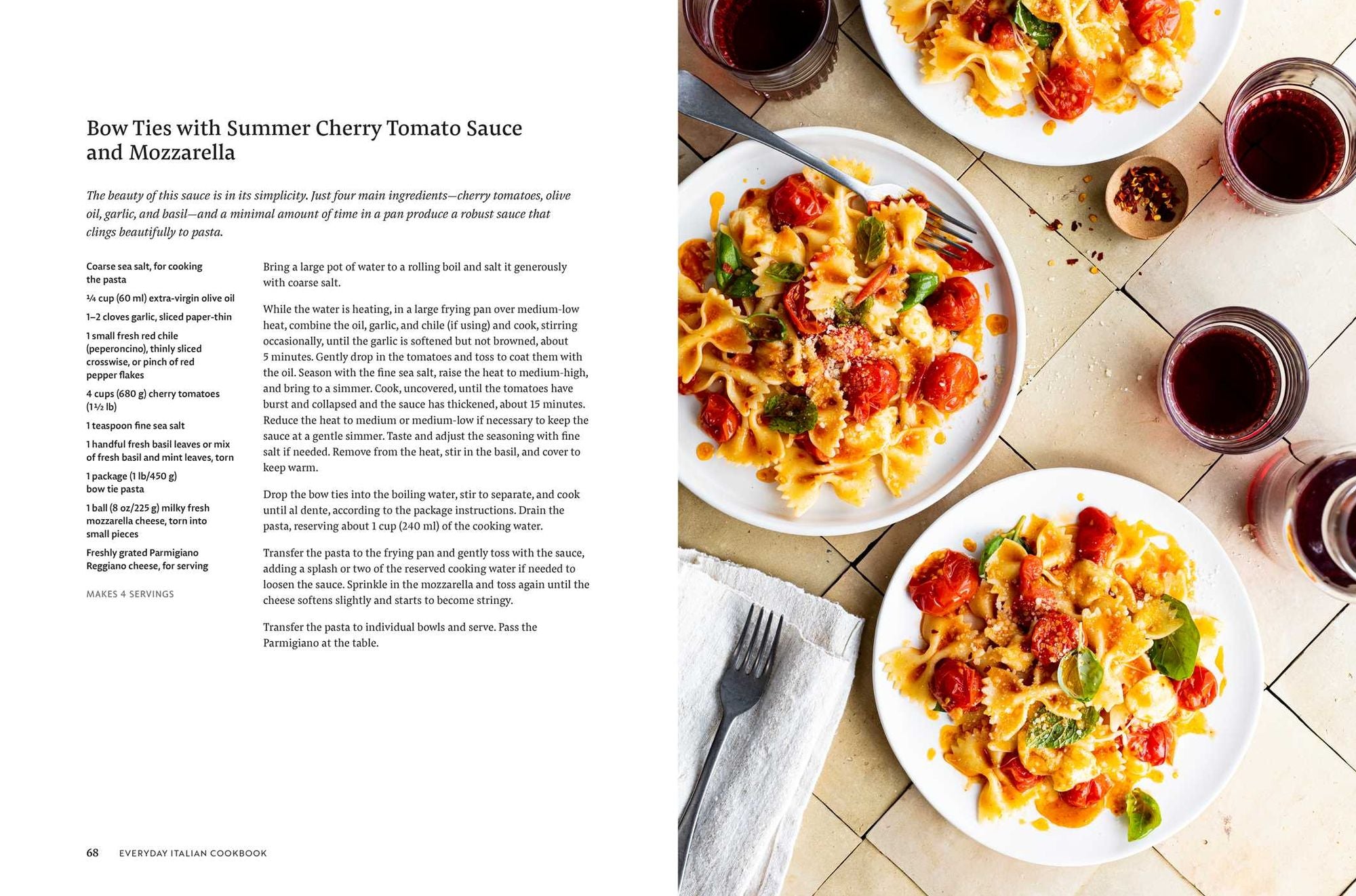 Everyday Italian Cookbook: 90+ Favorite Recipes for La Cucina Italiana (Italian Recipes, Italian Cookbook, Williams-Sonoma Cookbook)