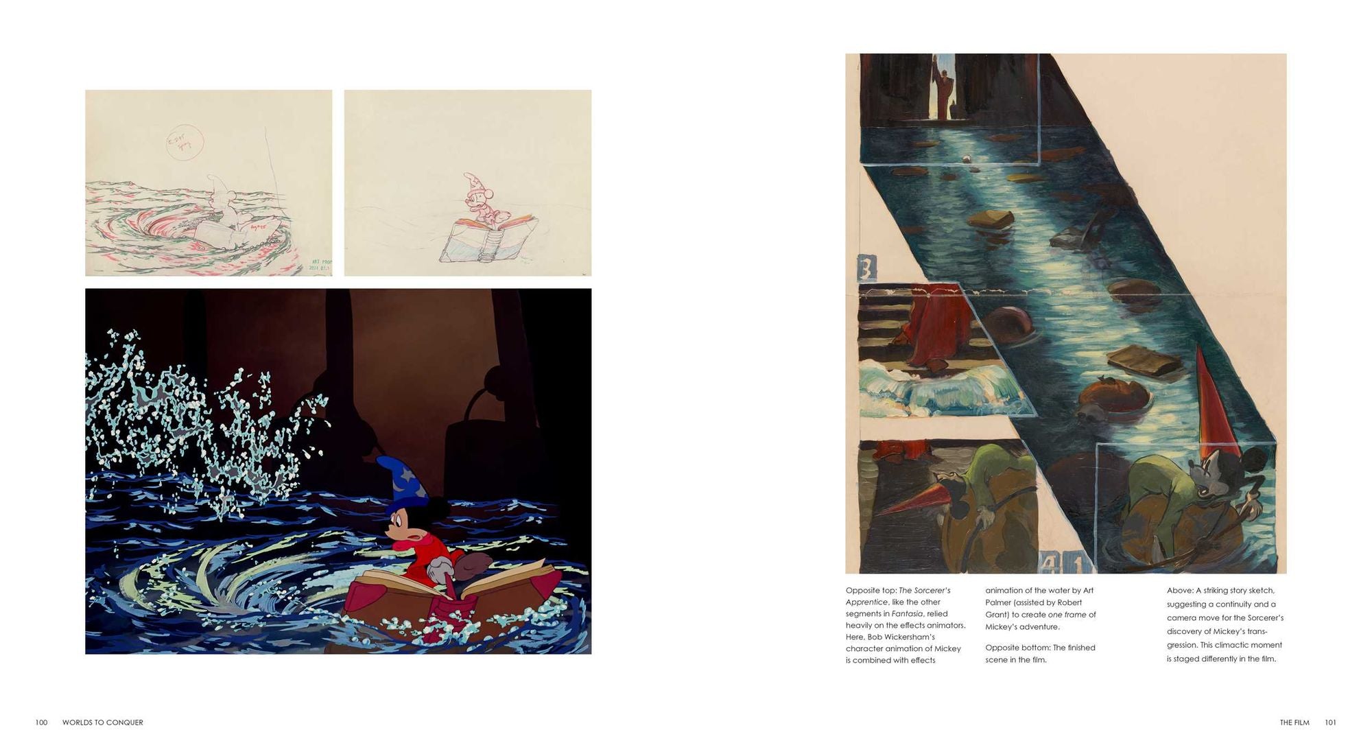 Worlds to Conquer: The Art & Making of Walt Disney's Fantasia