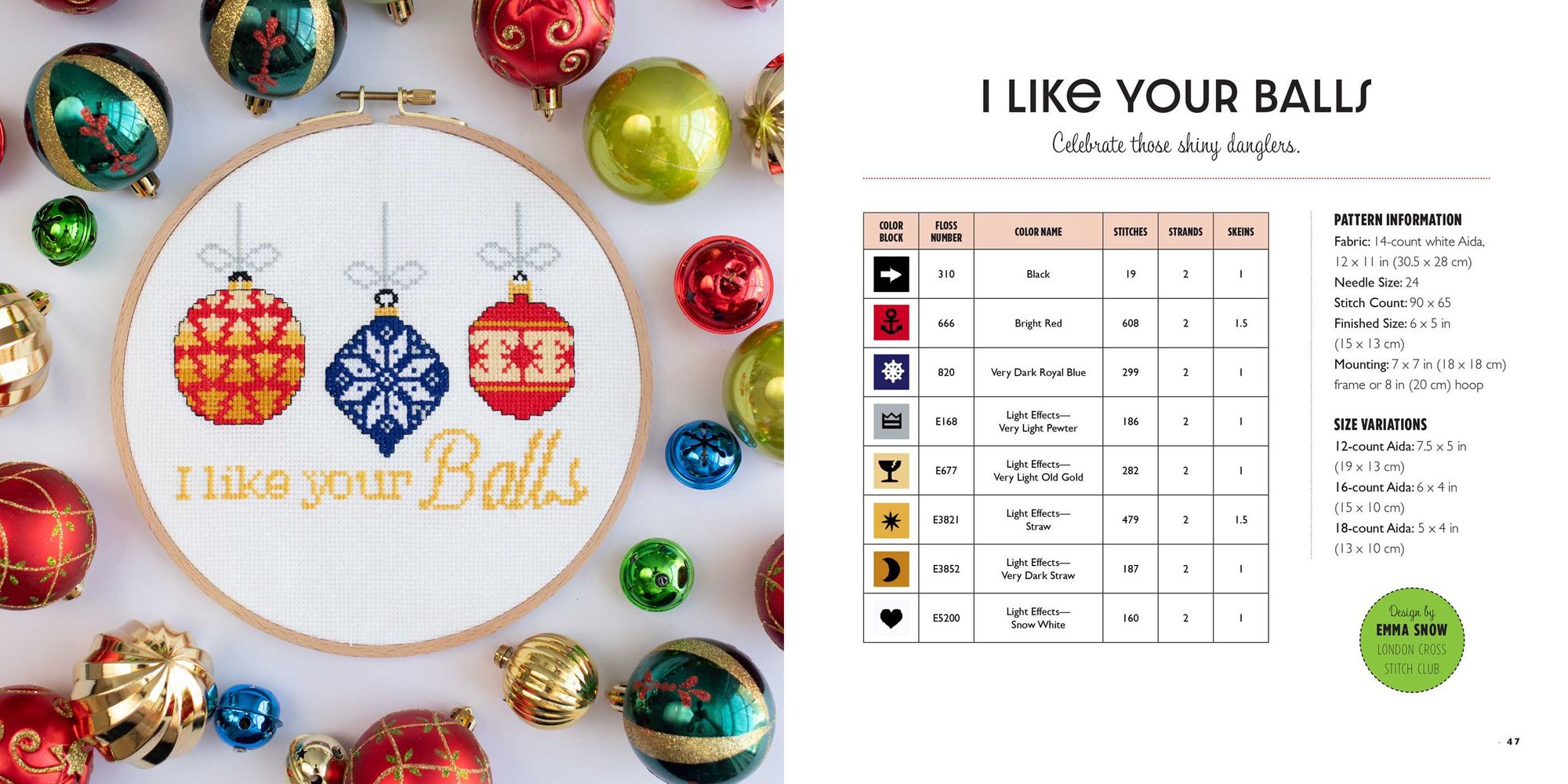 Festive As F*ck: Subversive Cross-Stitch for the Holidays