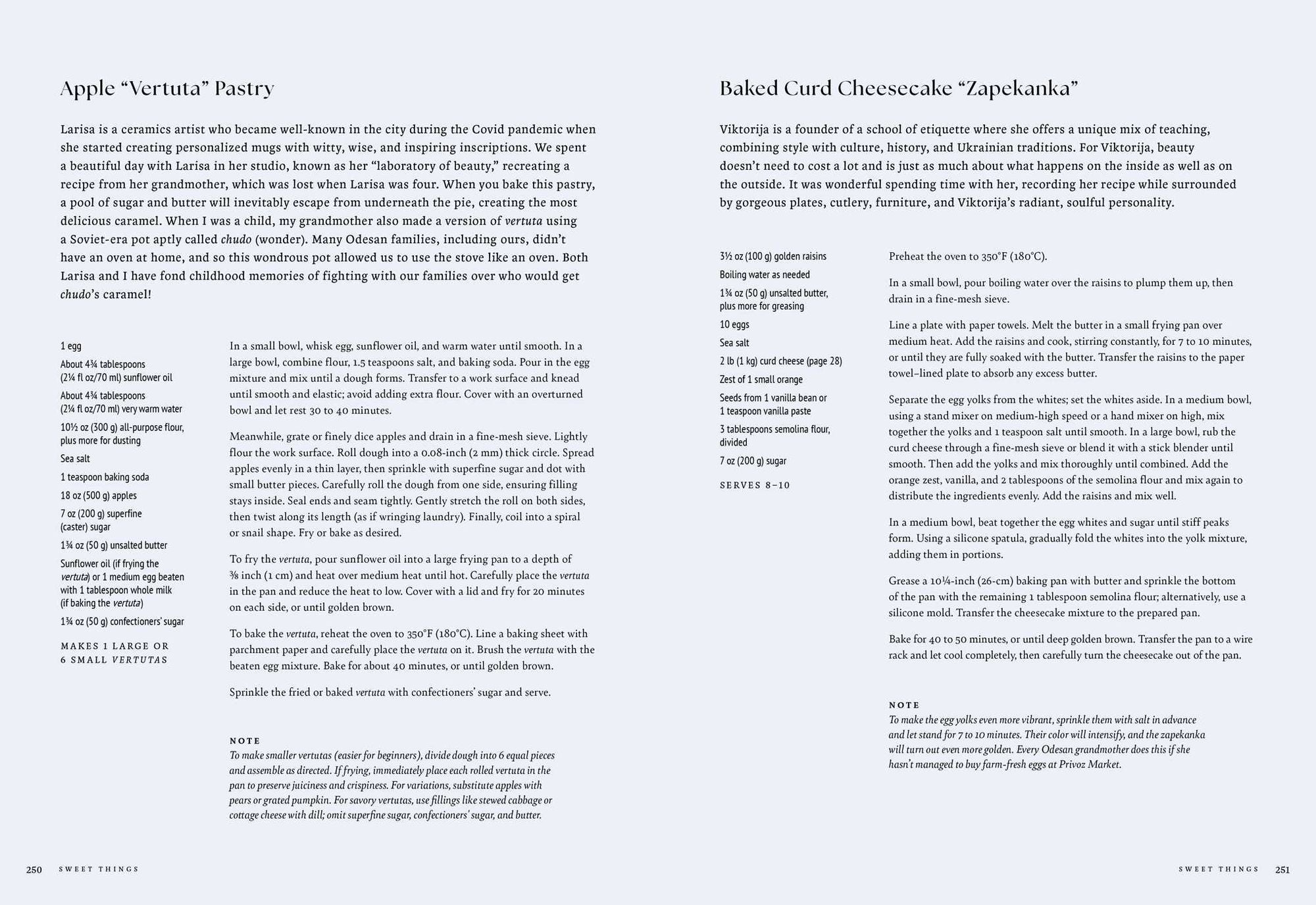 Cuisines of Odesa: A Ukrainian Cookbook