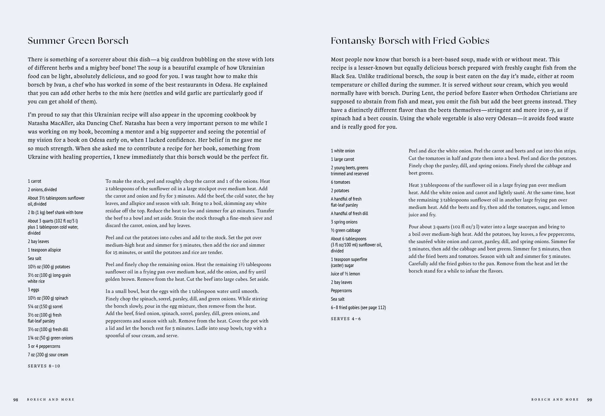 Cuisines of Odesa: A Ukrainian Cookbook