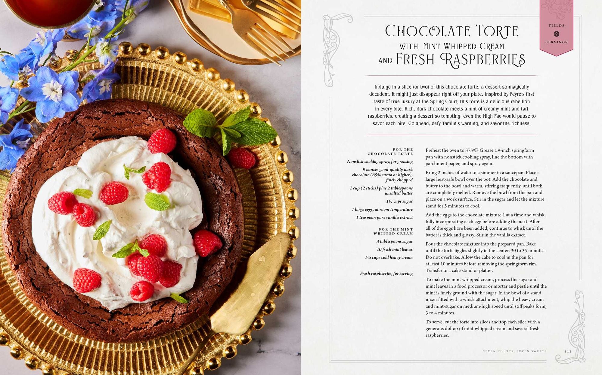 A Feast of Thorns and Roses: The Unofficial Cookbook of A Court of Thorns and Roses