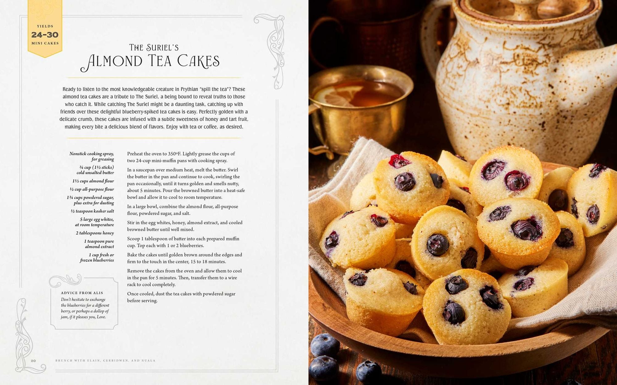 A Feast of Thorns and Roses: The Unofficial Cookbook of A Court of Thorns and Roses
