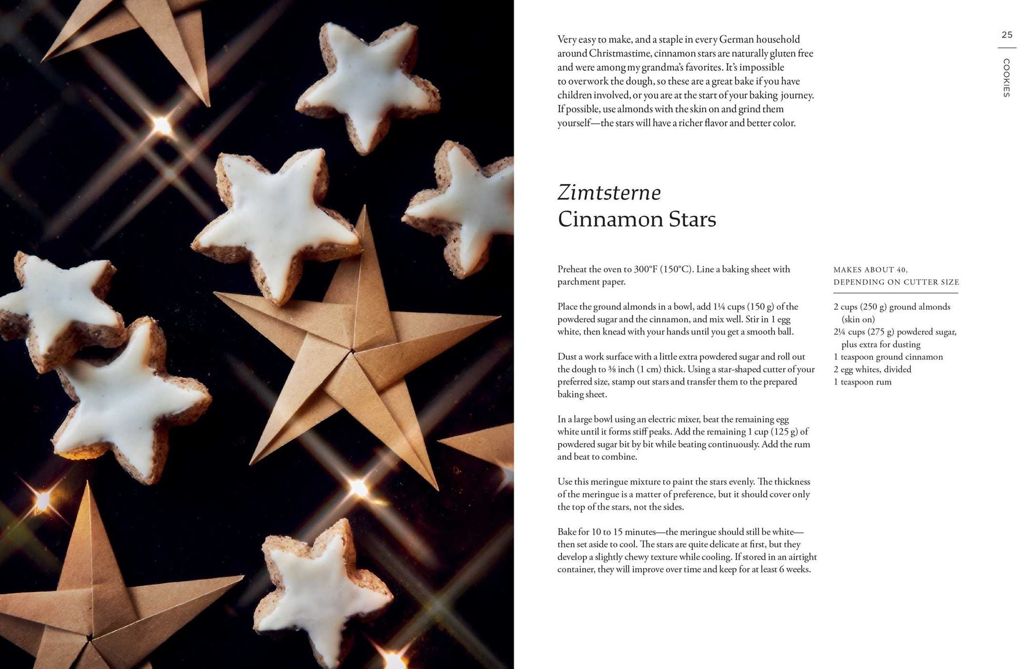 The German Christmas Cookbook: Sweet and Savory Recipes for the Holidays