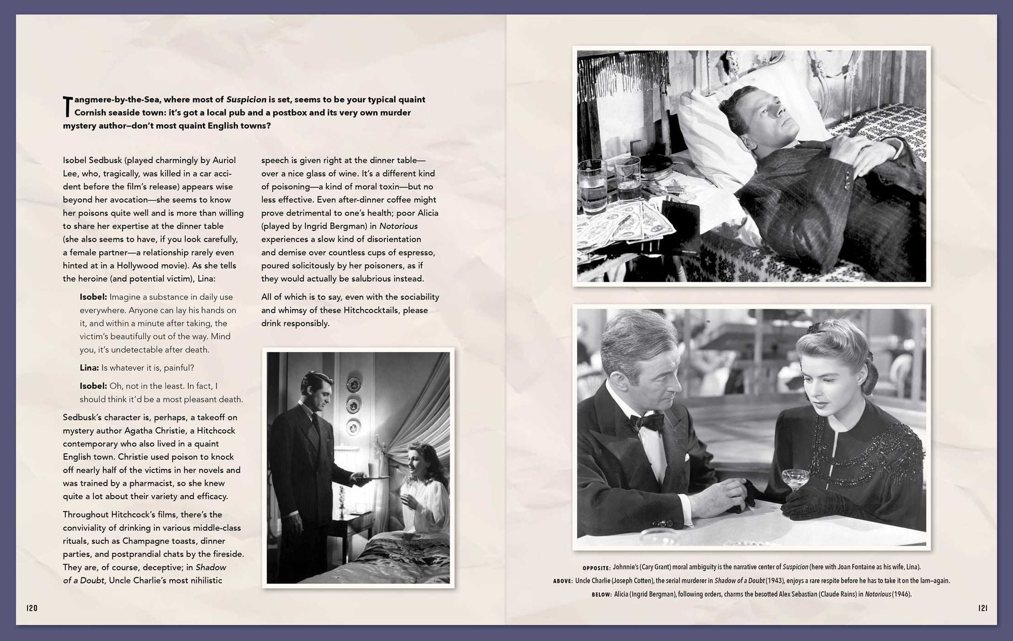 Hitchcocktails: Lethal Libations Inspired by the Master of Suspense