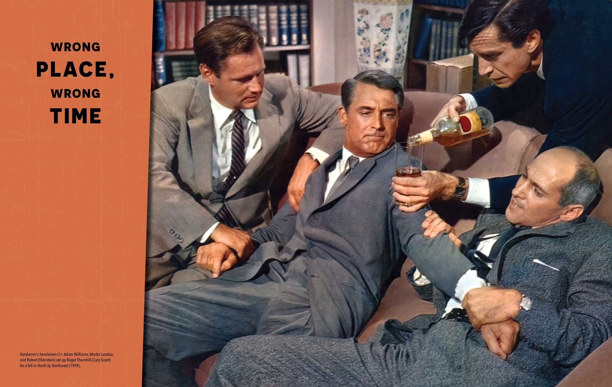 Hitchcocktails: Lethal Libations Inspired by the Master of Suspense