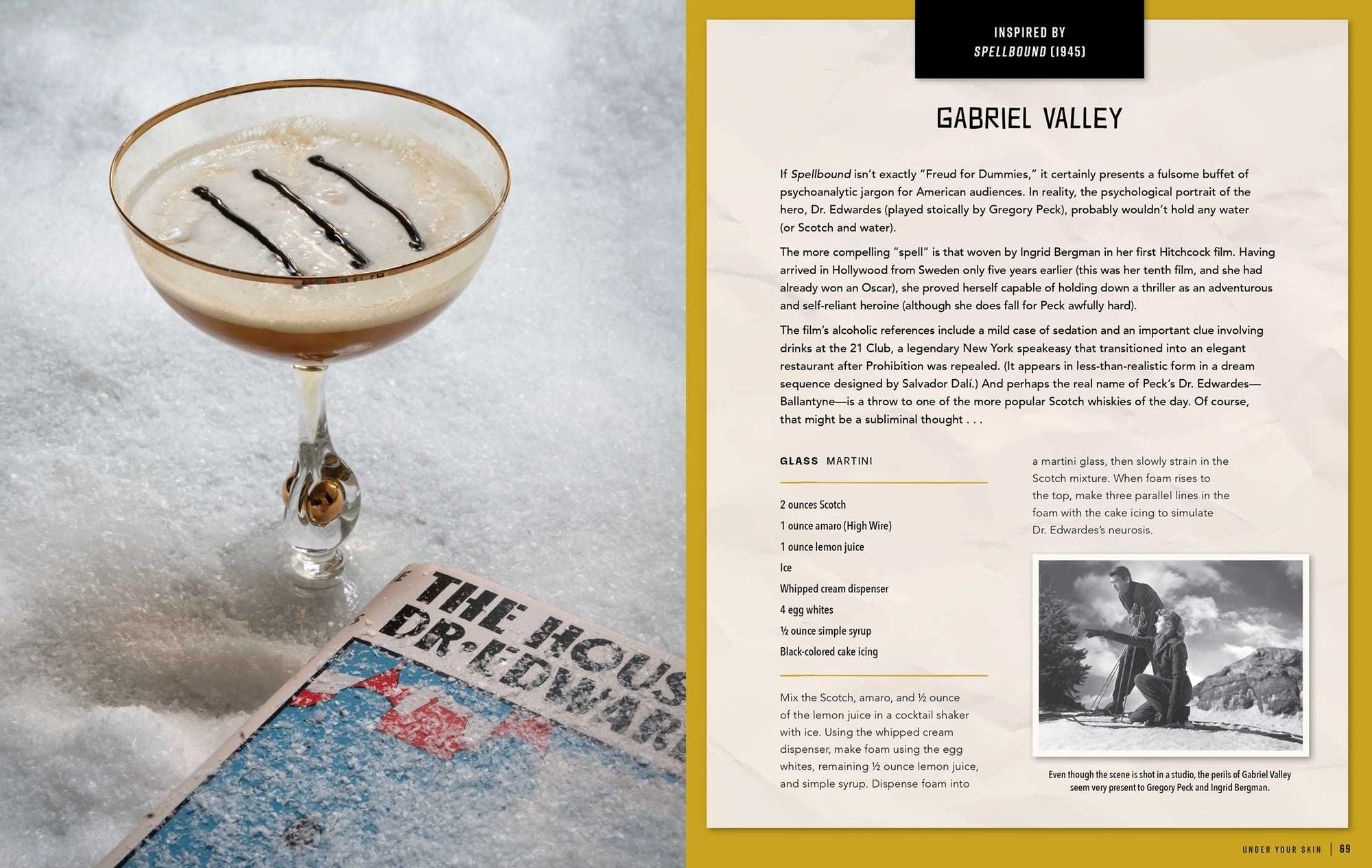 Hitchcocktails: Lethal Libations Inspired by the Master of Suspense
