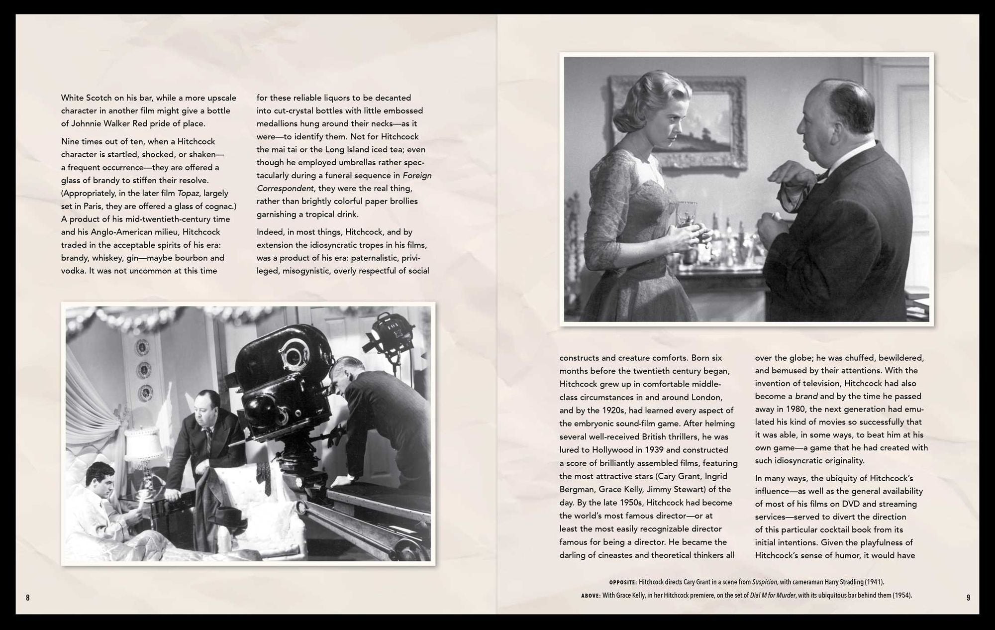 Hitchcocktails: Lethal Libations Inspired by the Master of Suspense