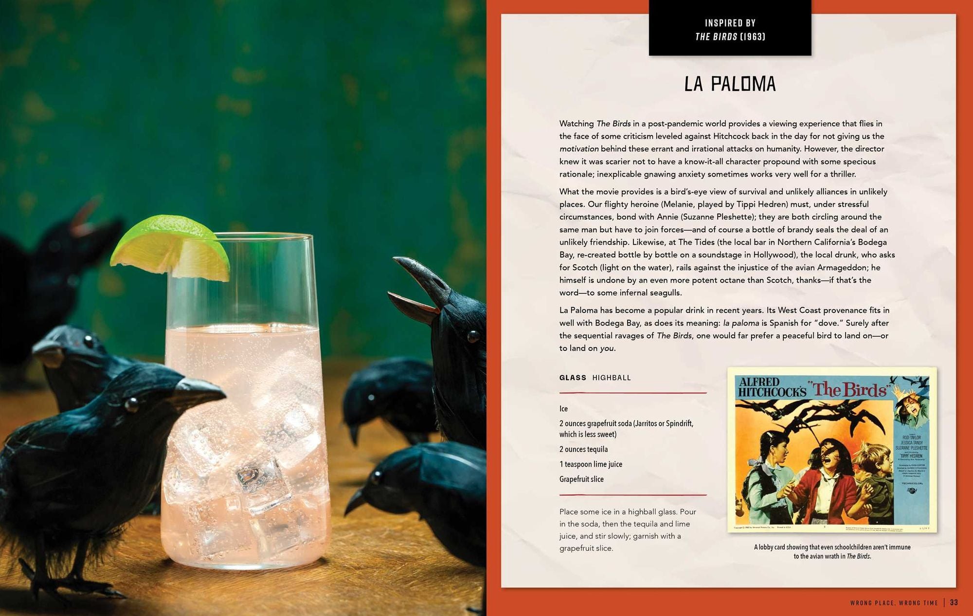Hitchcocktails: Lethal Libations Inspired by the Master of Suspense