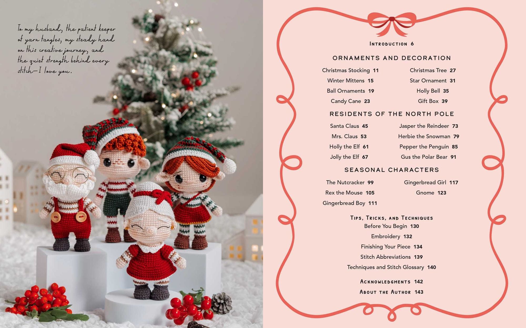 Crochet Amigurumi for the Holidays: 20+ Festive Crochet Projects for Gifts, Decoration, and More