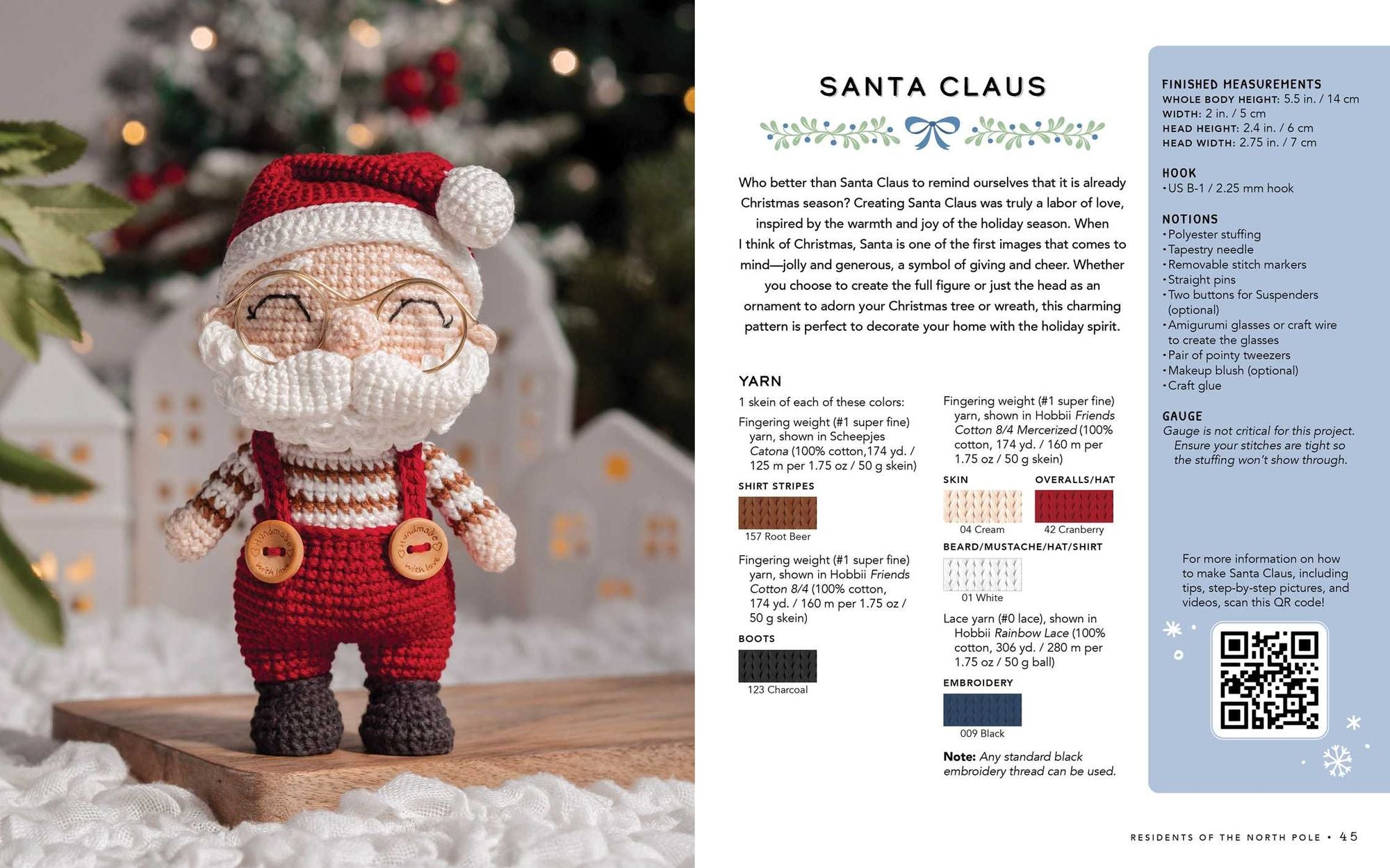 Crochet Amigurumi for the Holidays: 20+ Festive Crochet Projects for Gifts, Decoration, and More
