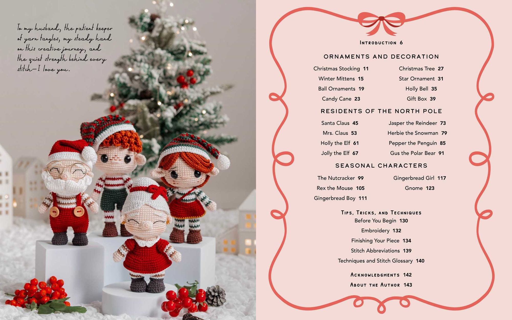 Crochet Amigurumi for the Holidays: 20+ Festive Crochet Projects for Gifts, Decoration, and More