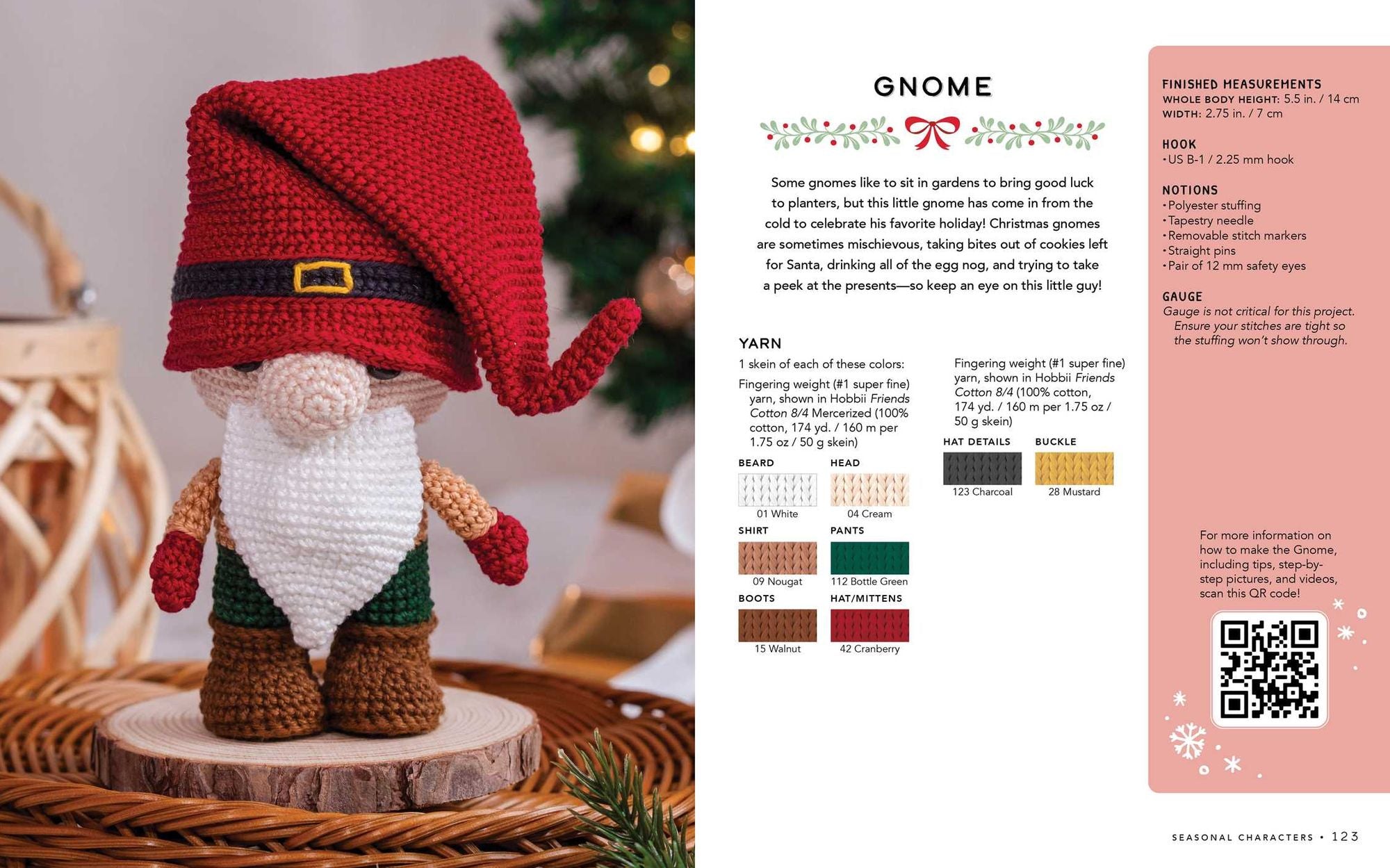 Crochet Amigurumi for the Holidays: 20+ Festive Crochet Projects for Gifts, Decoration, and More
