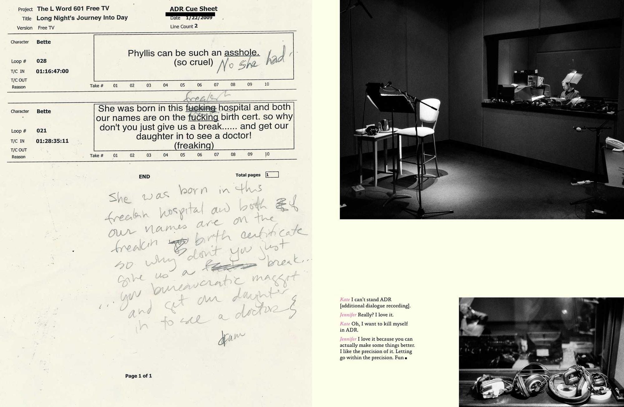 The L Word: A Photographic Journal