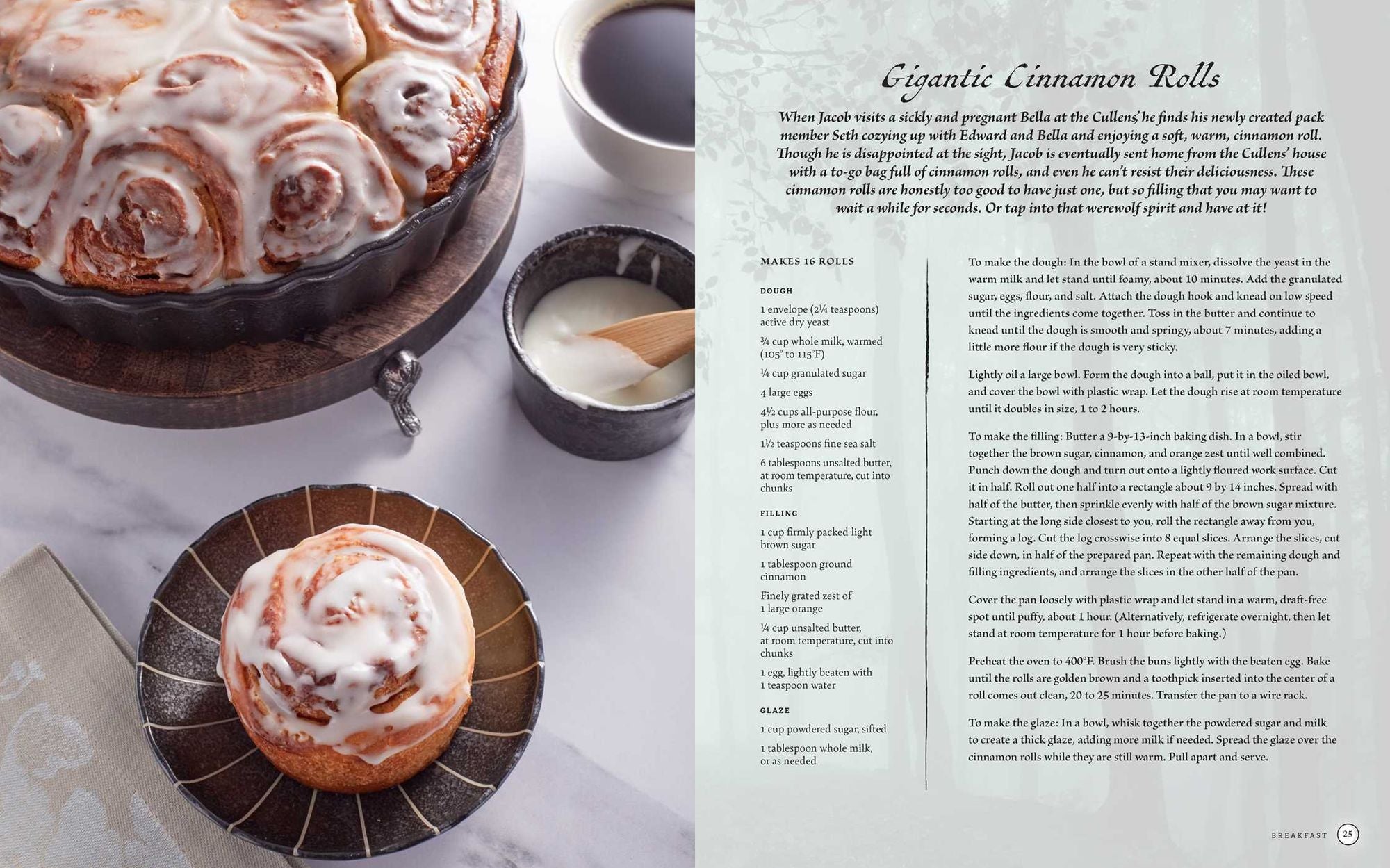 The Unofficial Twilight Saga Cookbook: Flavors from Forks