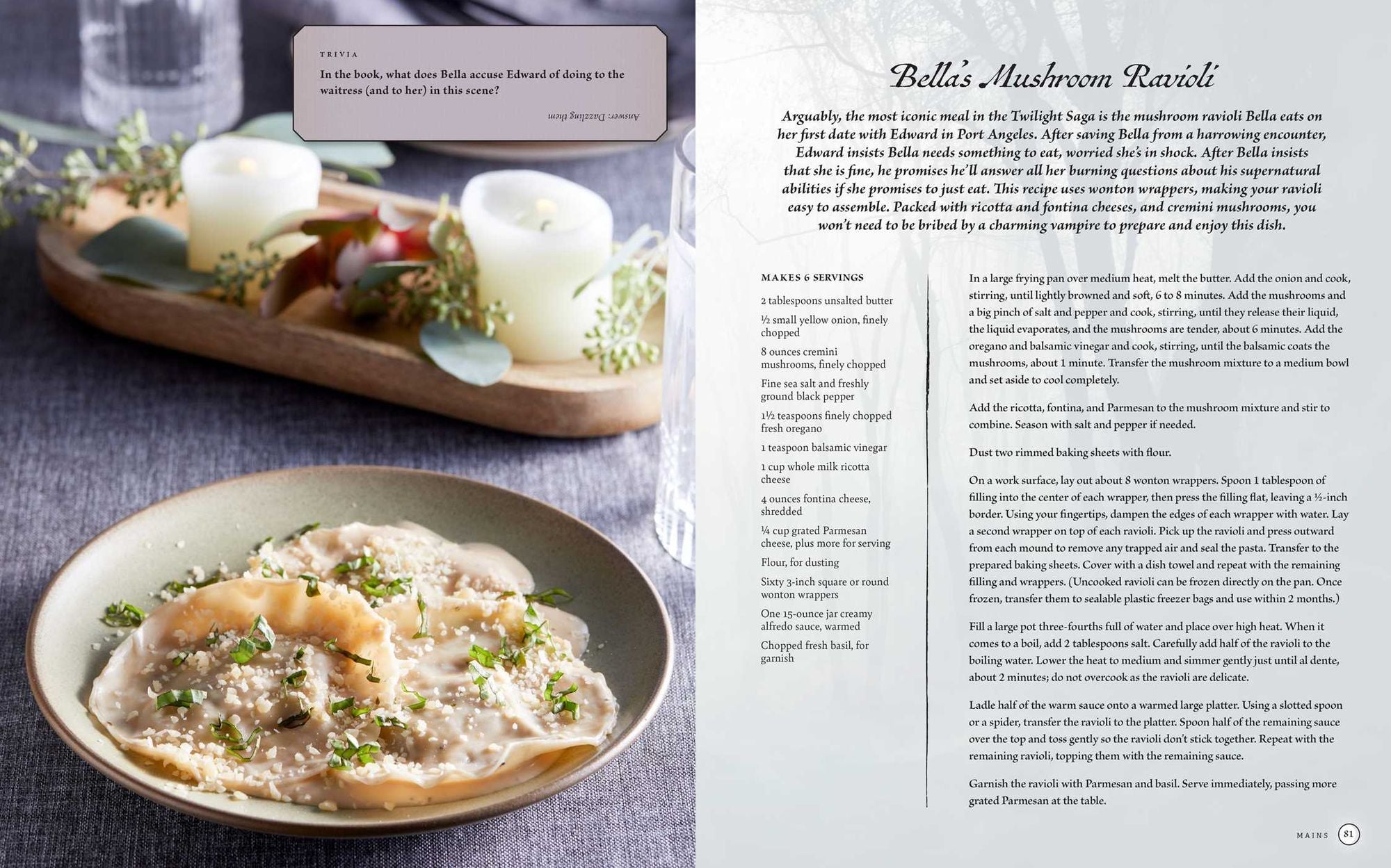 The Unofficial Twilight Saga Cookbook: Flavors from Forks