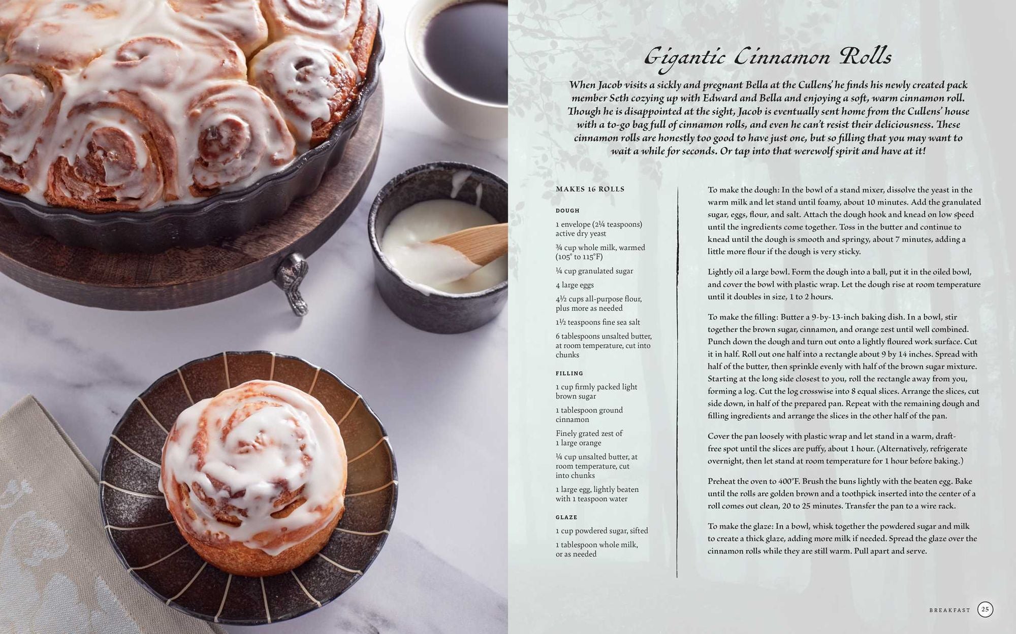 The Unofficial Twilight Saga Cookbook: Flavors from Forks