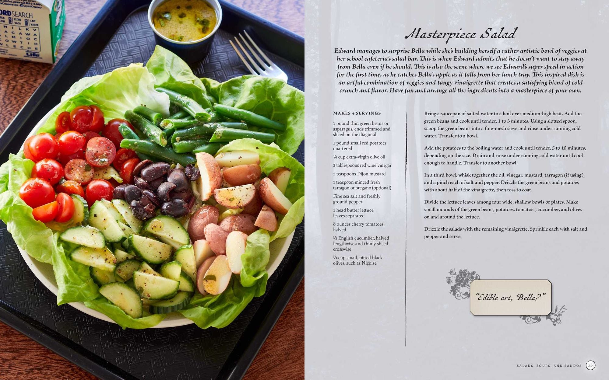 The Unofficial Twilight Saga Cookbook: Flavors from Forks