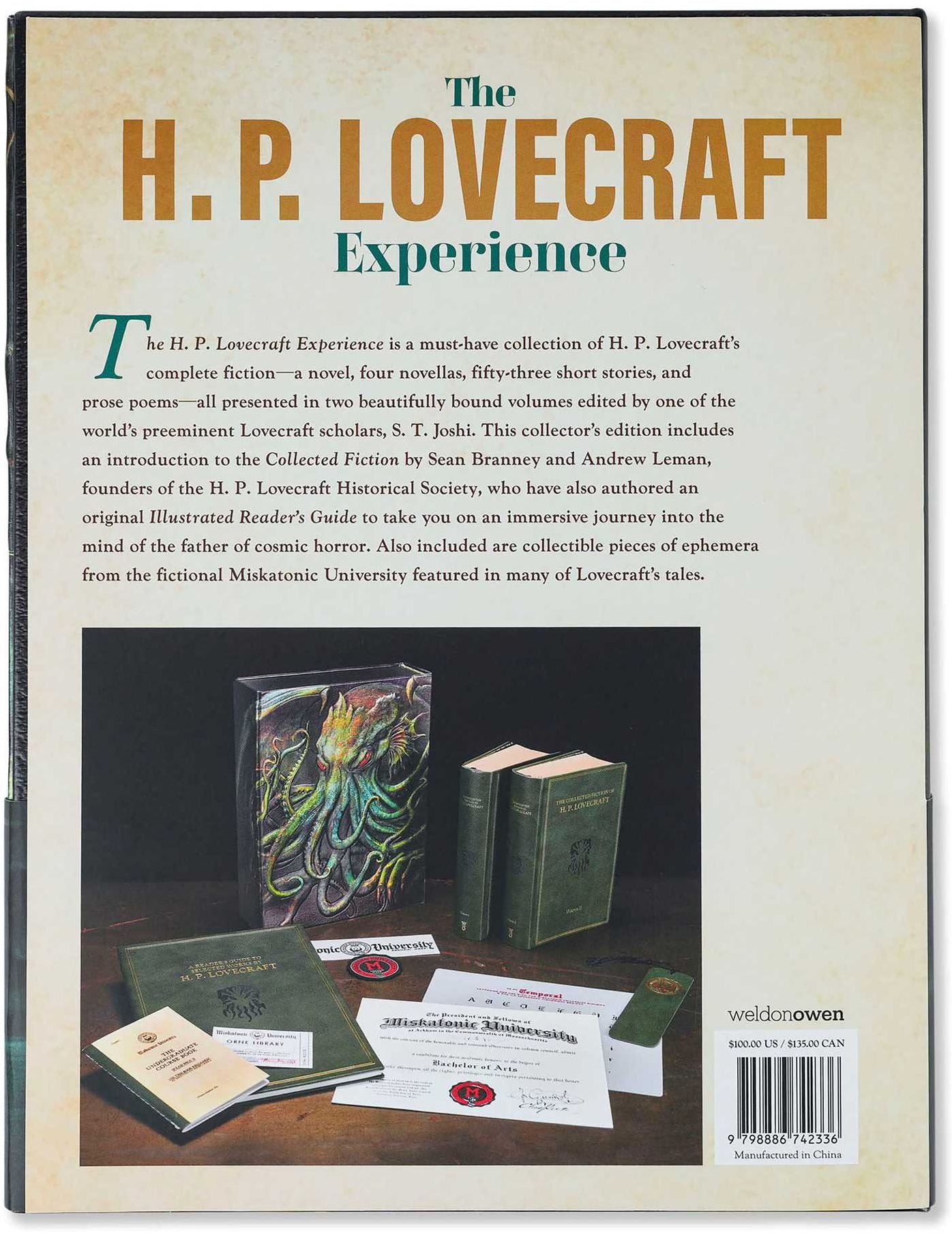 The H. P. Lovecraft Experience (Deluxe Box Set)