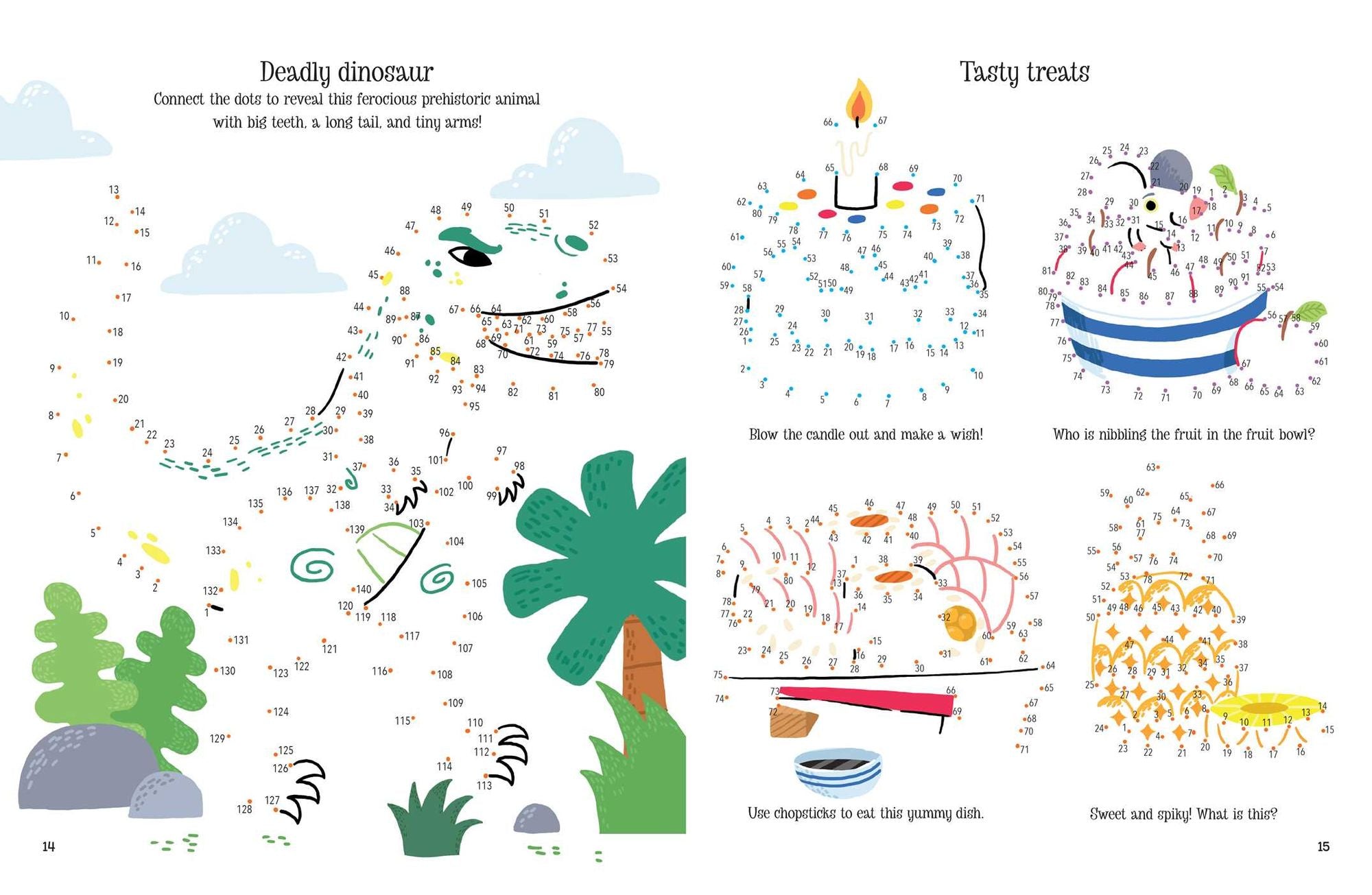 100 Puzzle Challenge: Dot-to-Dot