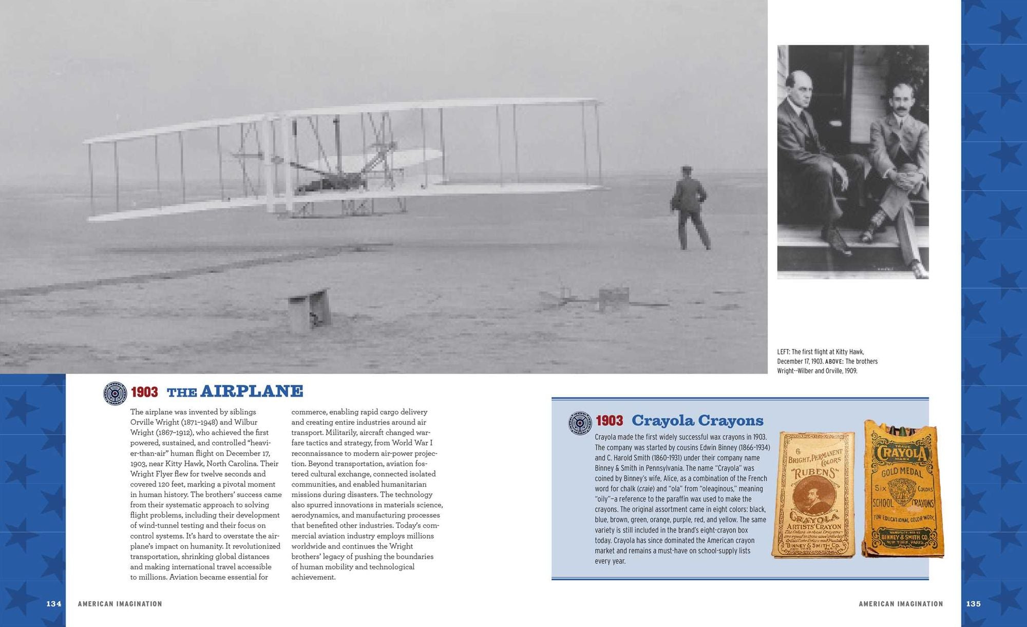 American Imagination: 250 Years of Invention, Creativity, and Innovation