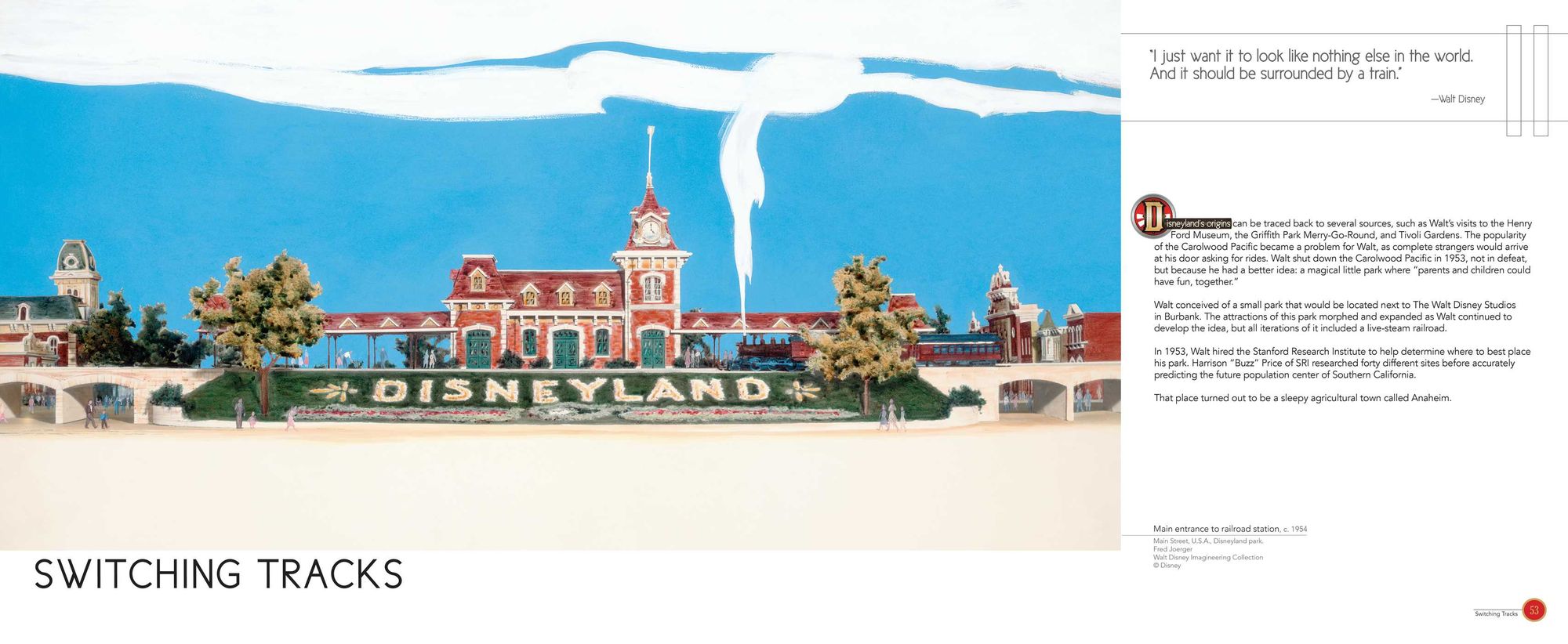 Walt Disney's Trains: A Grand Circle Tour Through His Life and Legacy