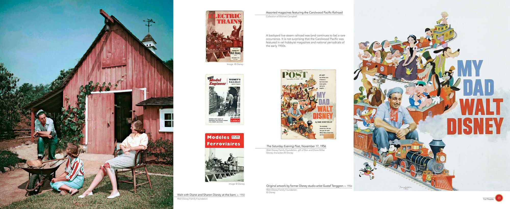 Walt Disney's Trains: A Grand Circle Tour Through His Life and Legacy
