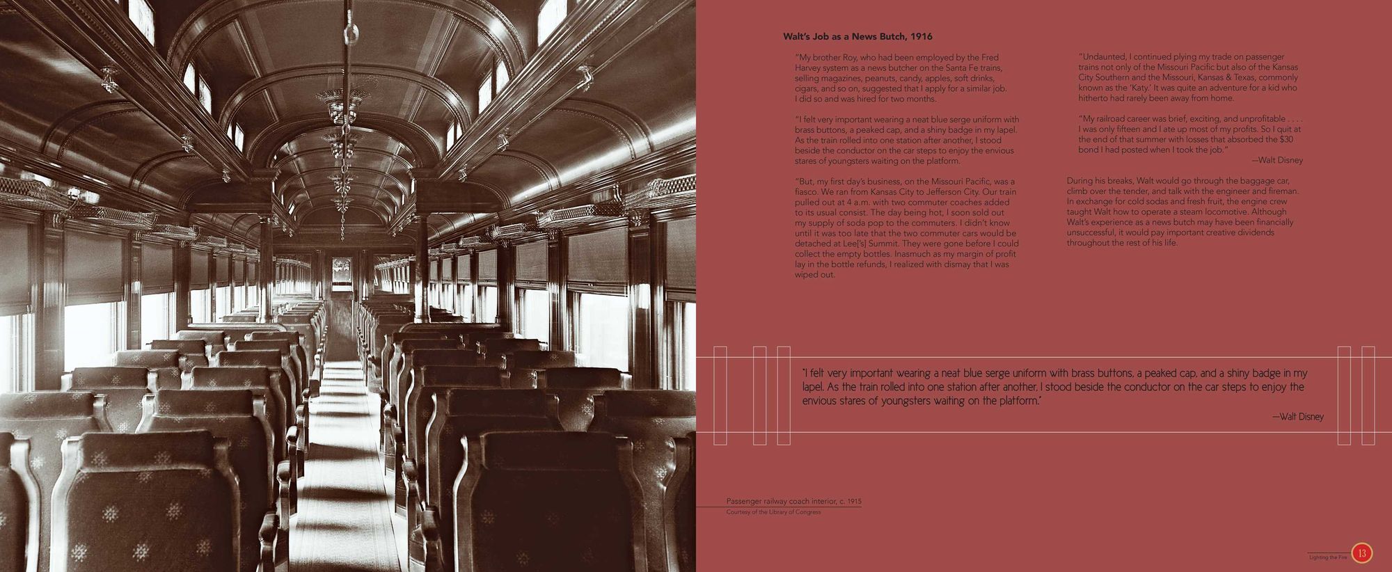 Walt Disney's Trains: A Grand Circle Tour Through His Life and Legacy