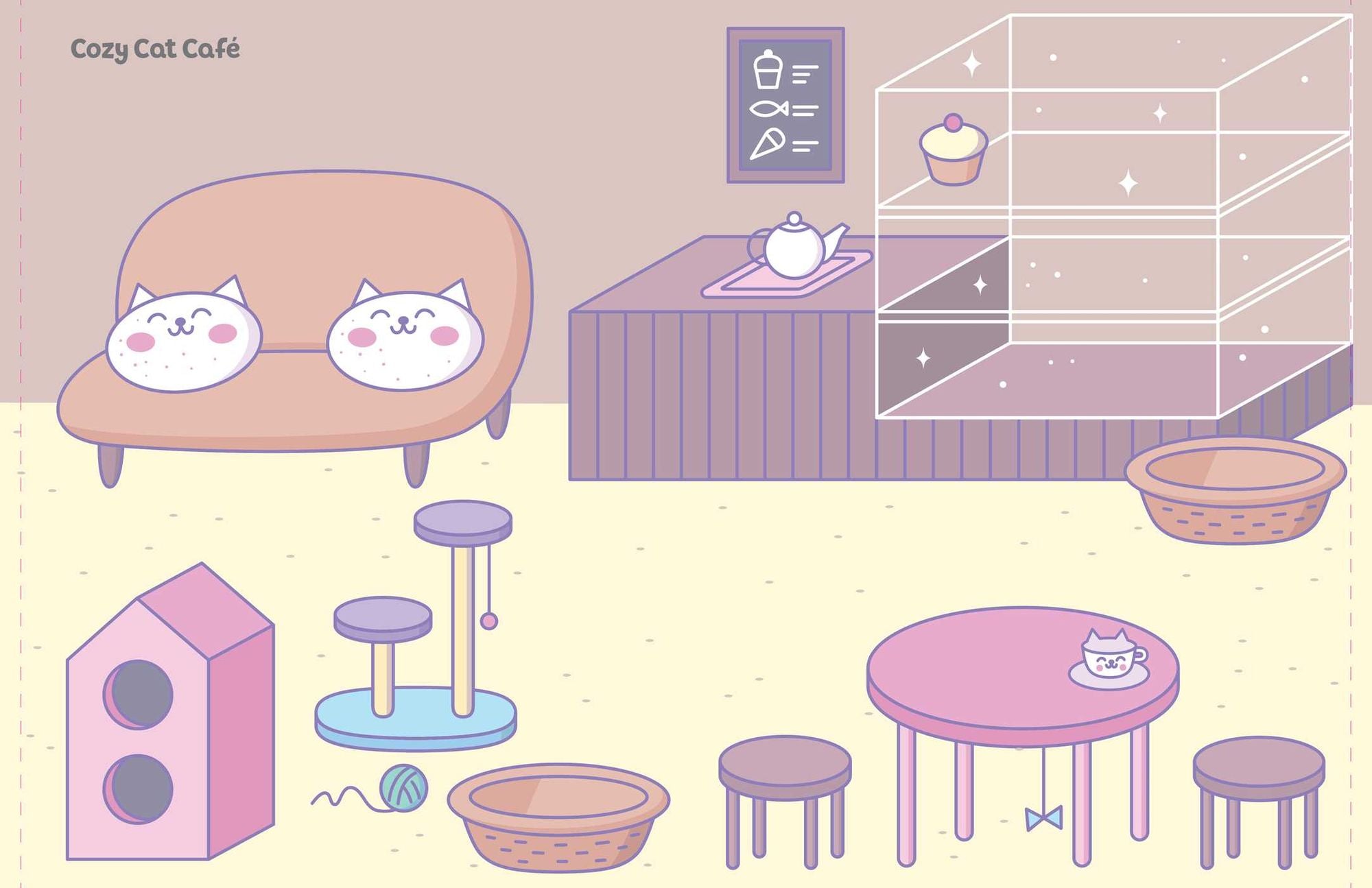 Kawaii Sticker Party