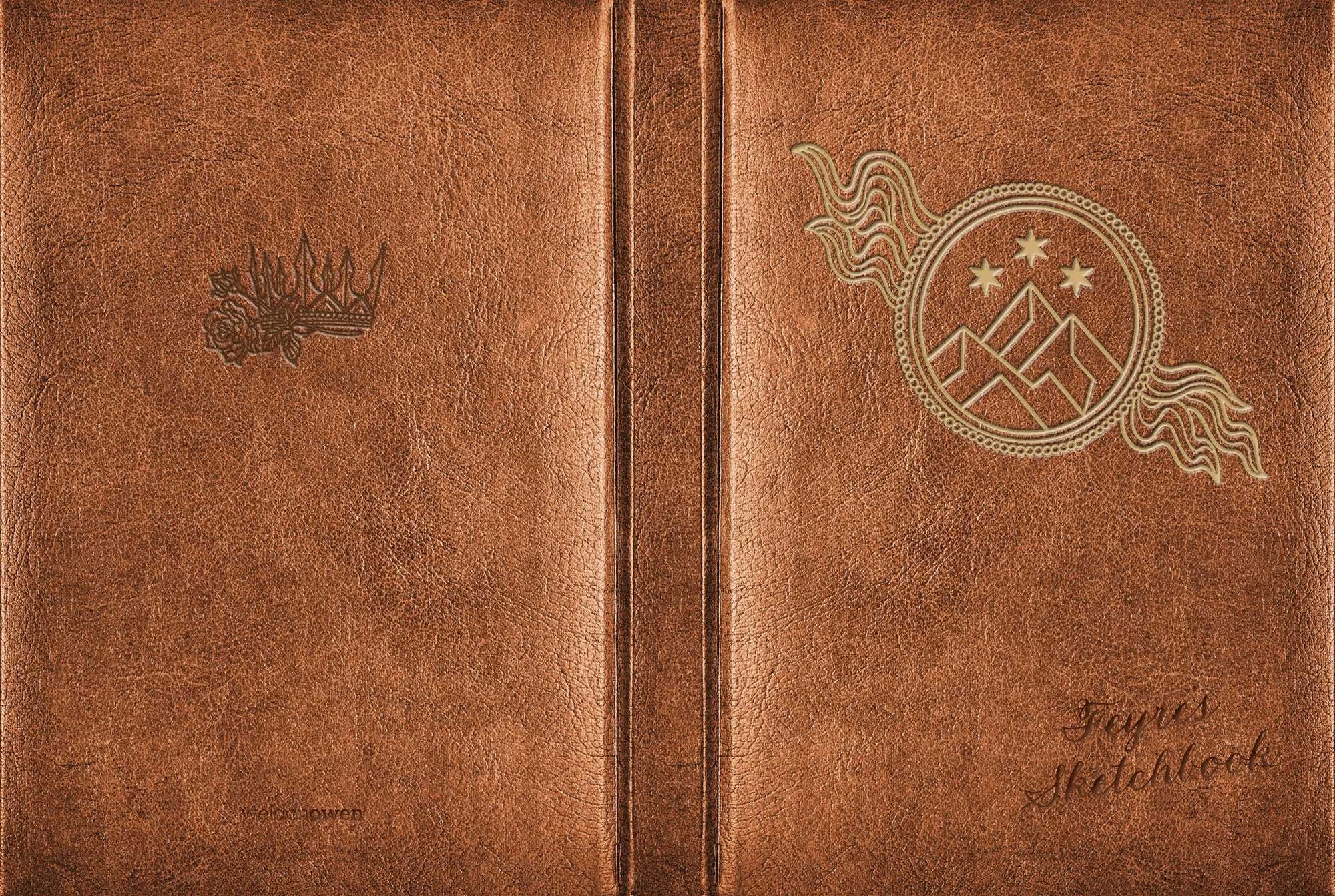 Feyre's High Lady of the Night Court Sketchbook