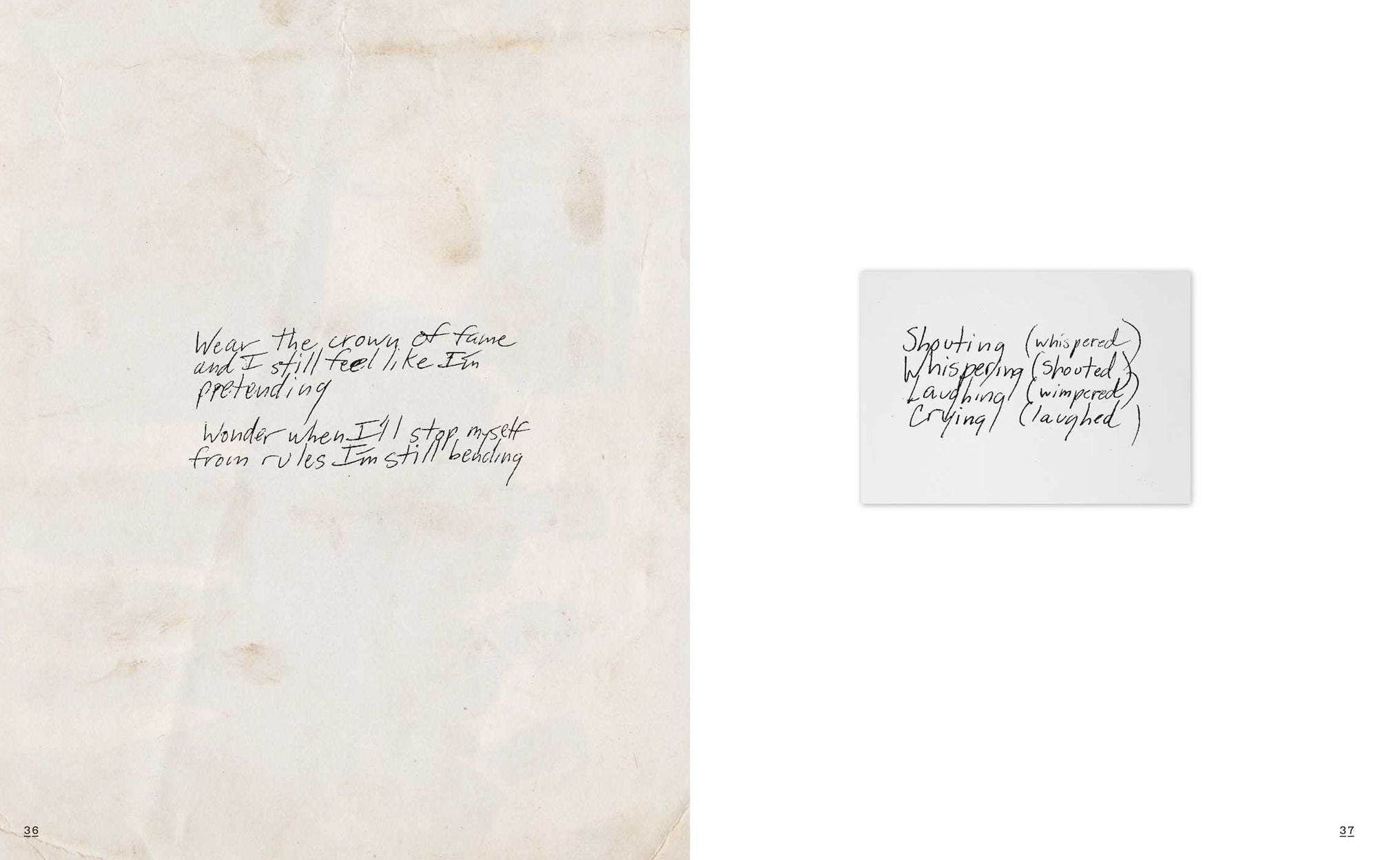 This Angry Pen of Mine: Recovering the Journals of Layne Staley