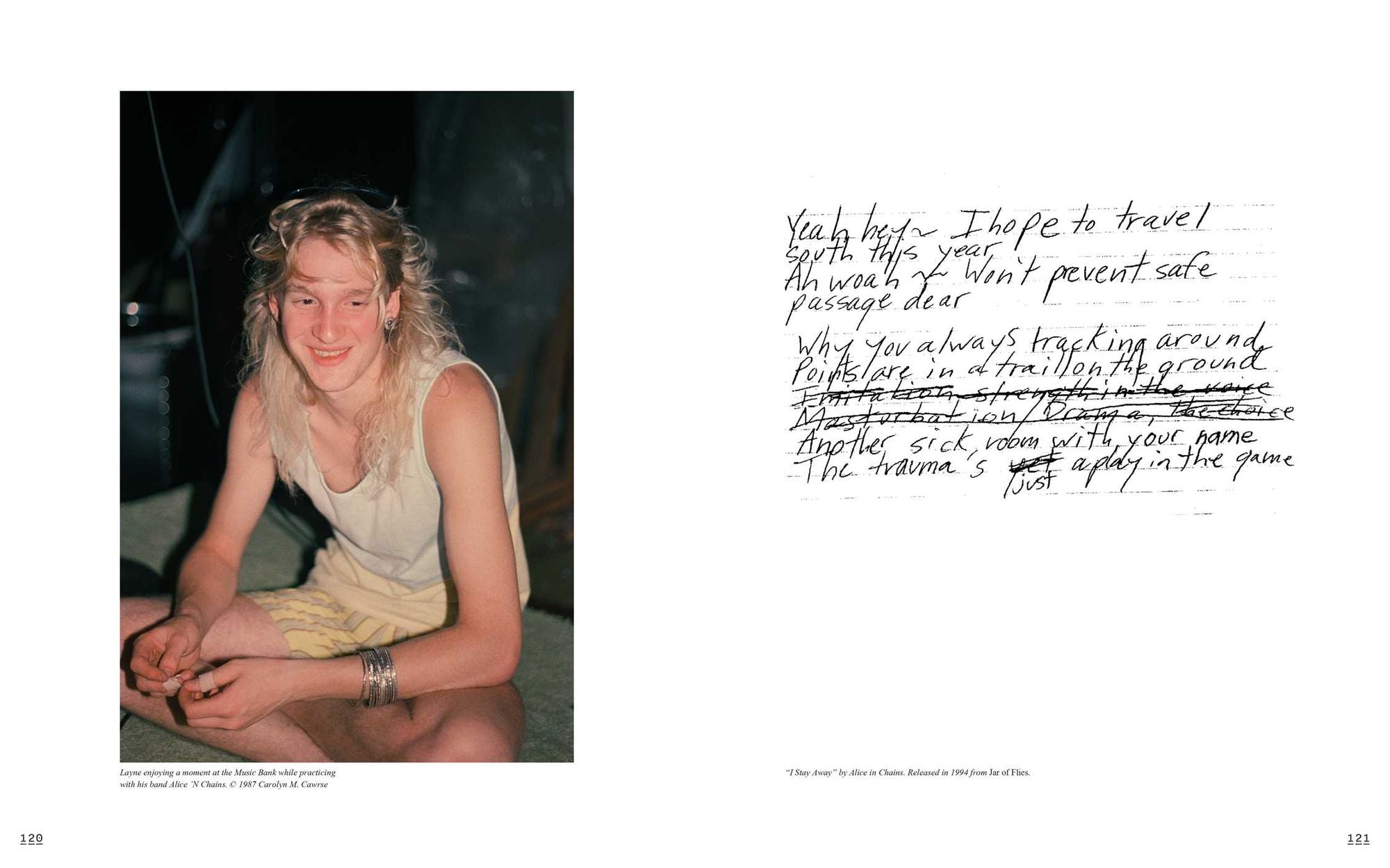 This Angry Pen of Mine: Recovering the Journals of Layne Staley