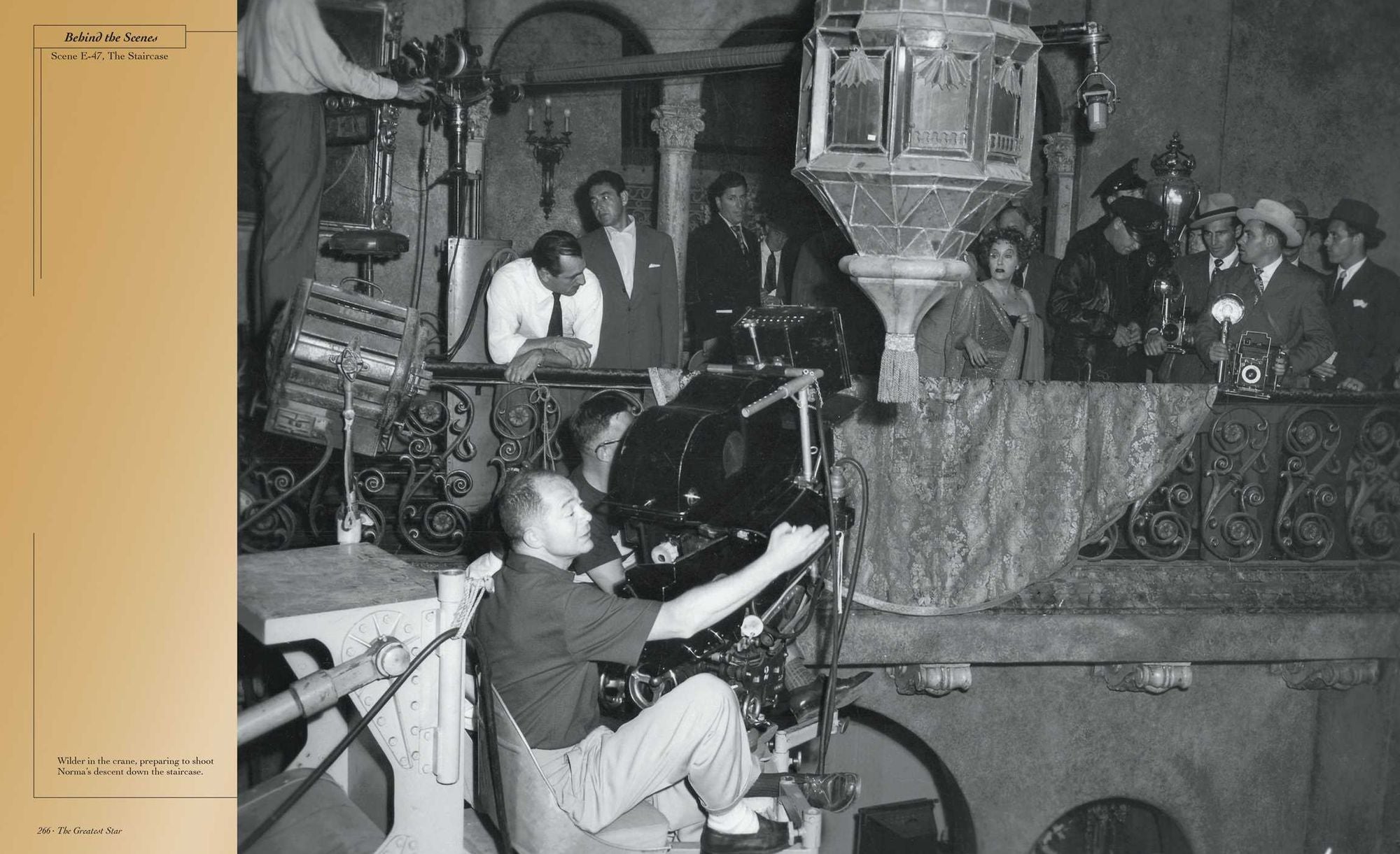 The Greatest Star: Behind the Scenes of Sunset Boulevard - THE OFFICIAL 75th ANNIVERSARY COLLECTOR'S EDITION Including the Original Shooting Script