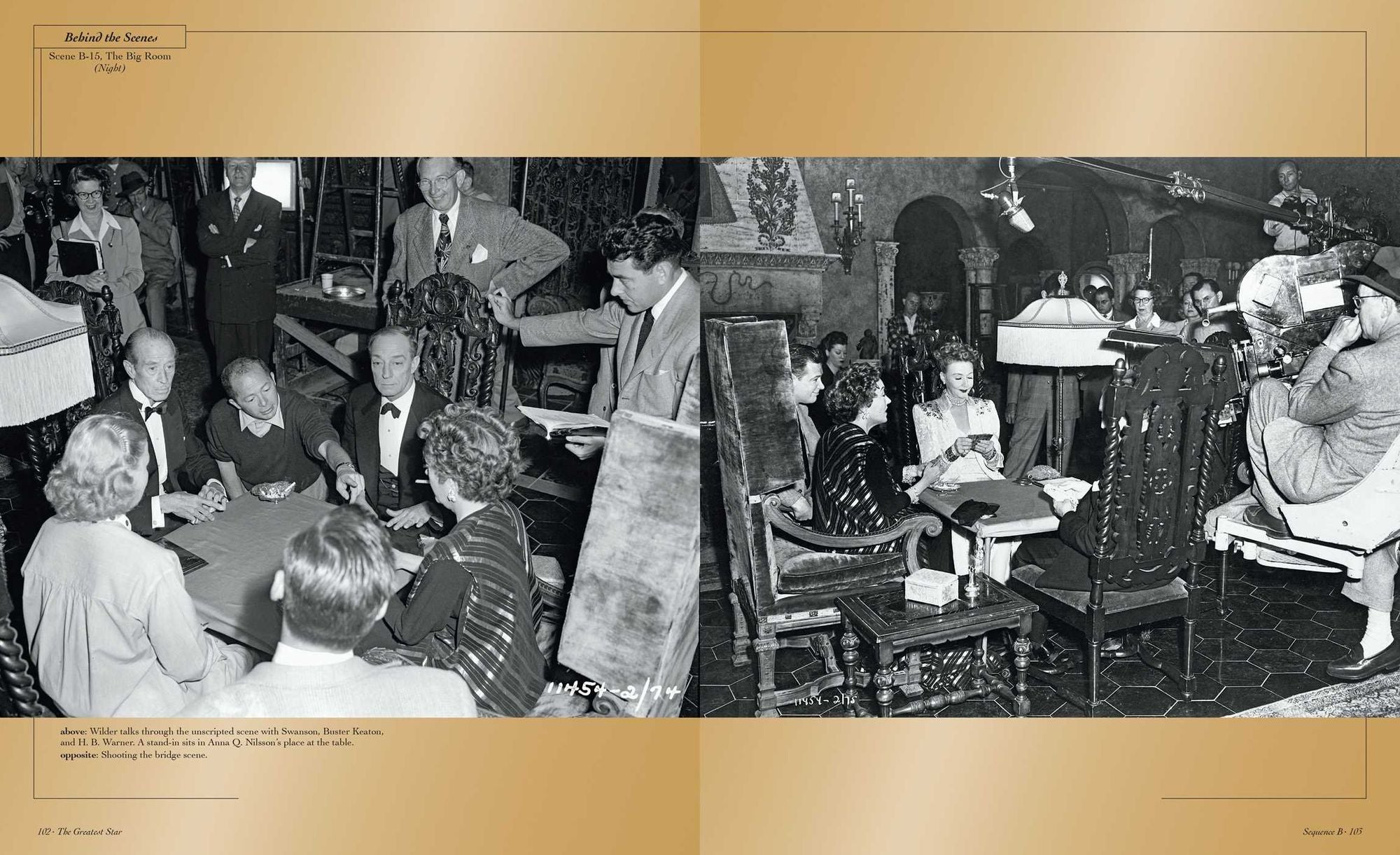 The Greatest Star: Behind the Scenes of Sunset Boulevard - THE OFFICIAL 75th ANNIVERSARY COLLECTOR'S EDITION Including the Original Shooting Script