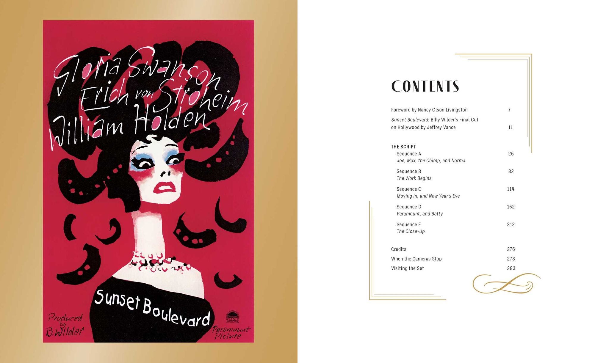 The Greatest Star: Behind the Scenes of Sunset Boulevard - THE OFFICIAL 75th ANNIVERSARY COLLECTOR'S EDITION Including the Original Shooting Script